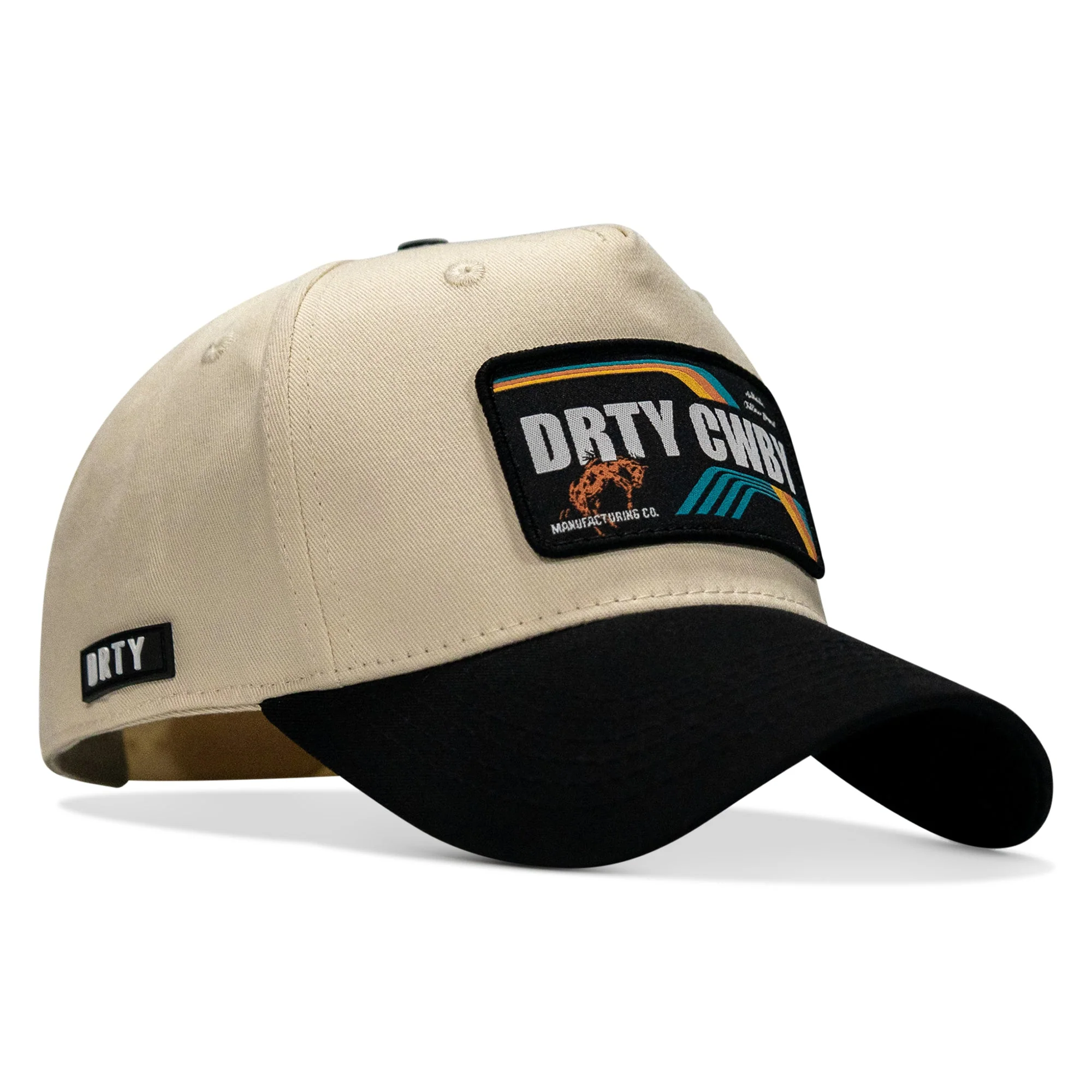 Drty Cwby Bronco | Support Blue Collar Patch Snapback - Image 13