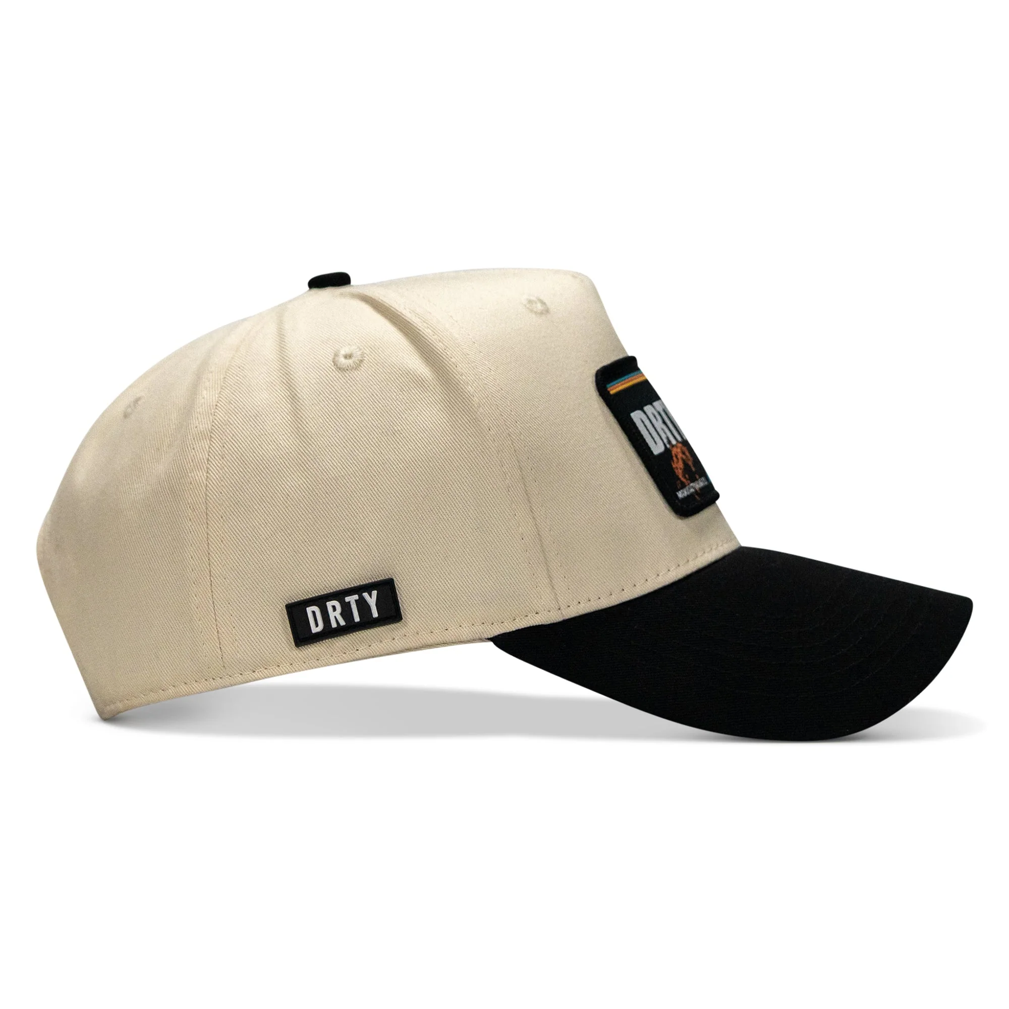 Drty Cwby Bronco | Support Blue Collar Patch Snapback - Image 15
