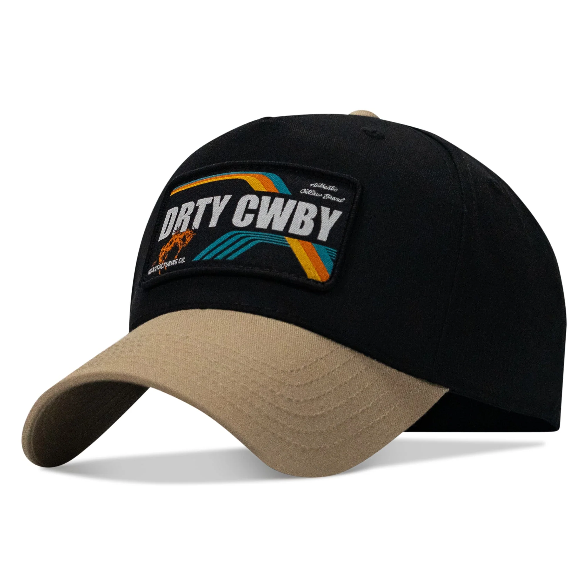 Drty Cwby Bronco | Support Blue Collar Patch Snapback - Image 2