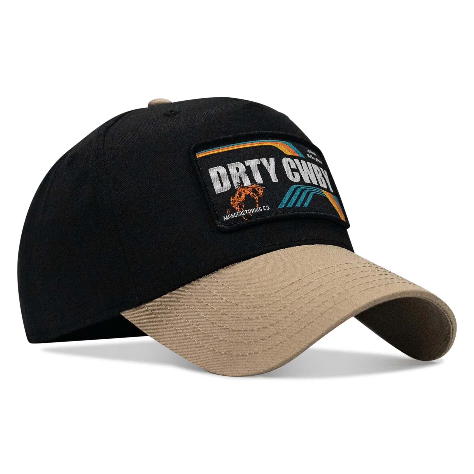 Drty Cwby Bronco | Support Blue Collar Patch Snapback - Image 3