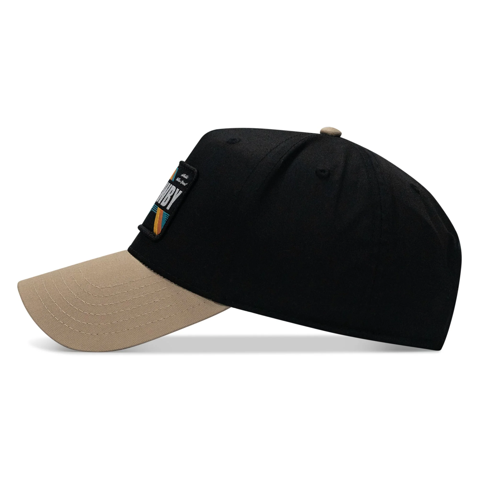 Drty Cwby Bronco | Support Blue Collar Patch Snapback - Image 4