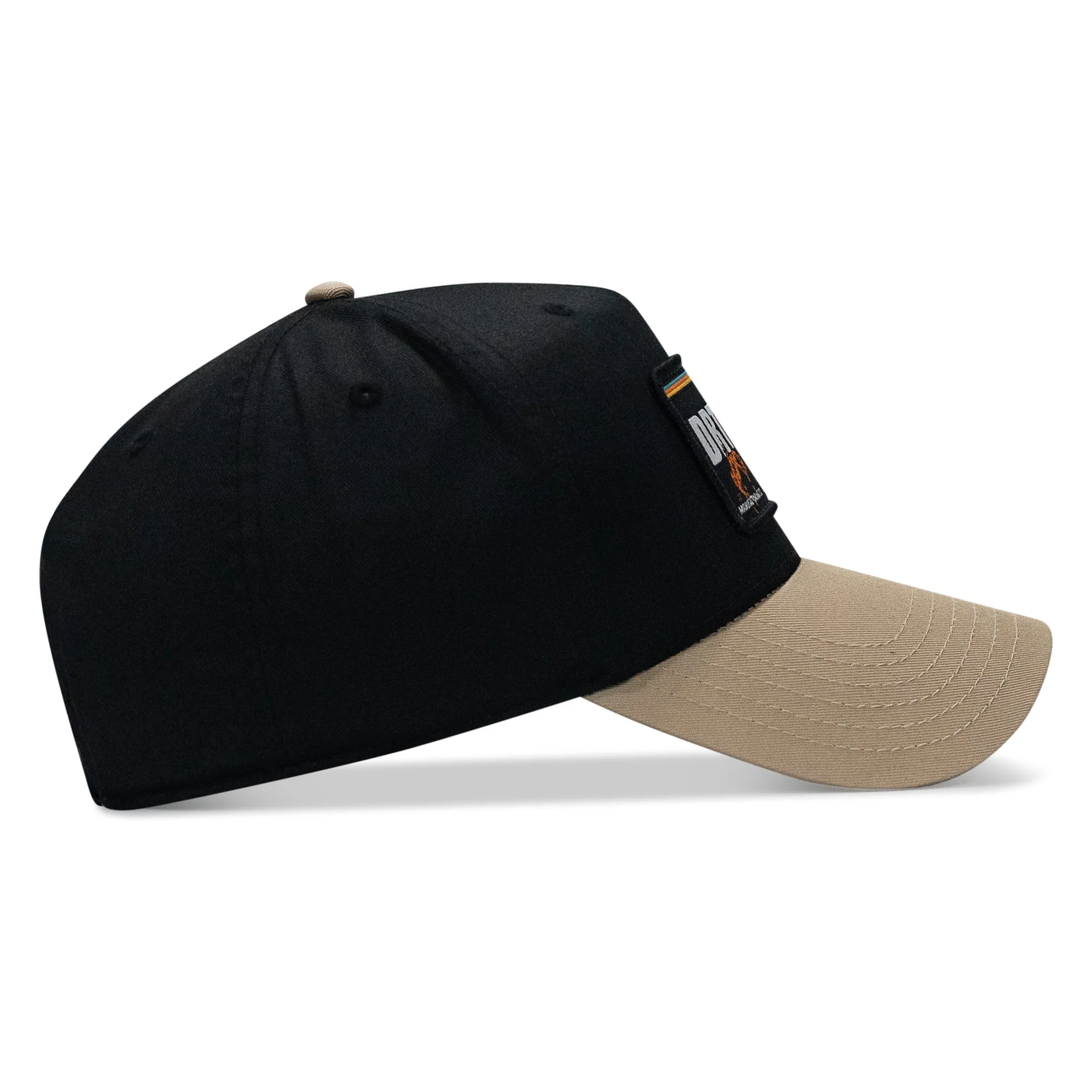 Drty Cwby Bronco | Support Blue Collar Patch Snapback - Image 5