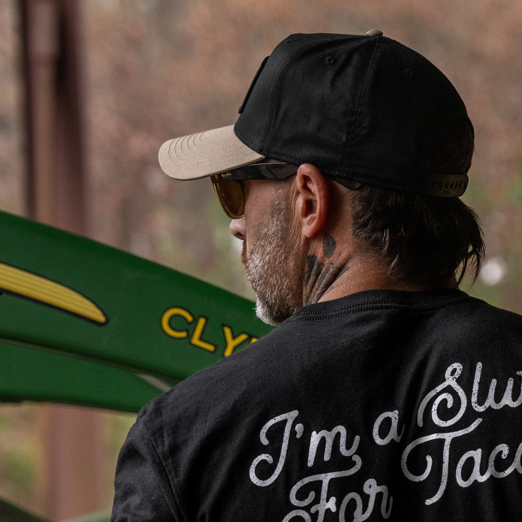 Drty Cwby Bronco | Support Blue Collar Patch Snapback - Image 9