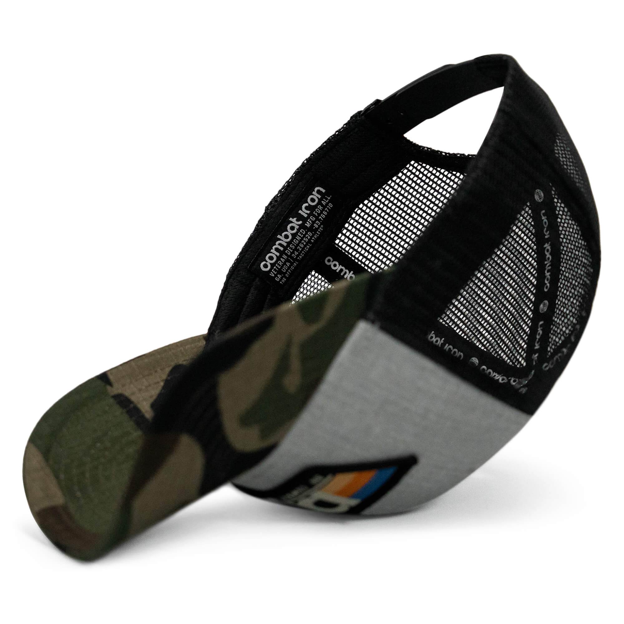 Drty Original Patch Snapback Hat - Image 4