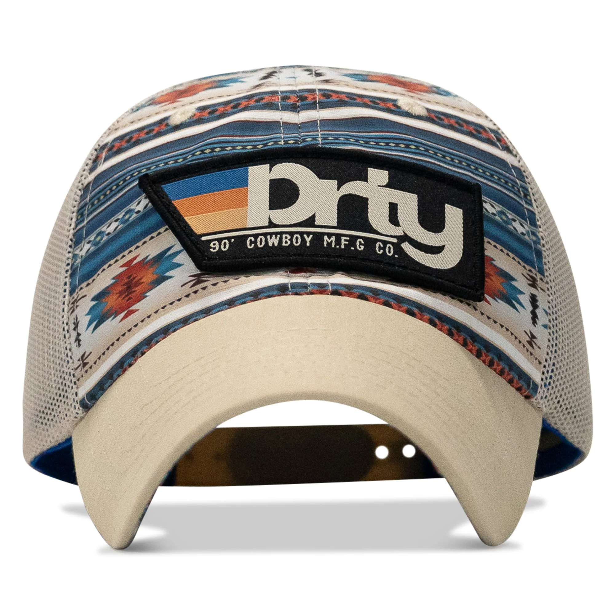 Drty Original Patch Tactical Ripstop Mesh Snapback Hat - Image 6