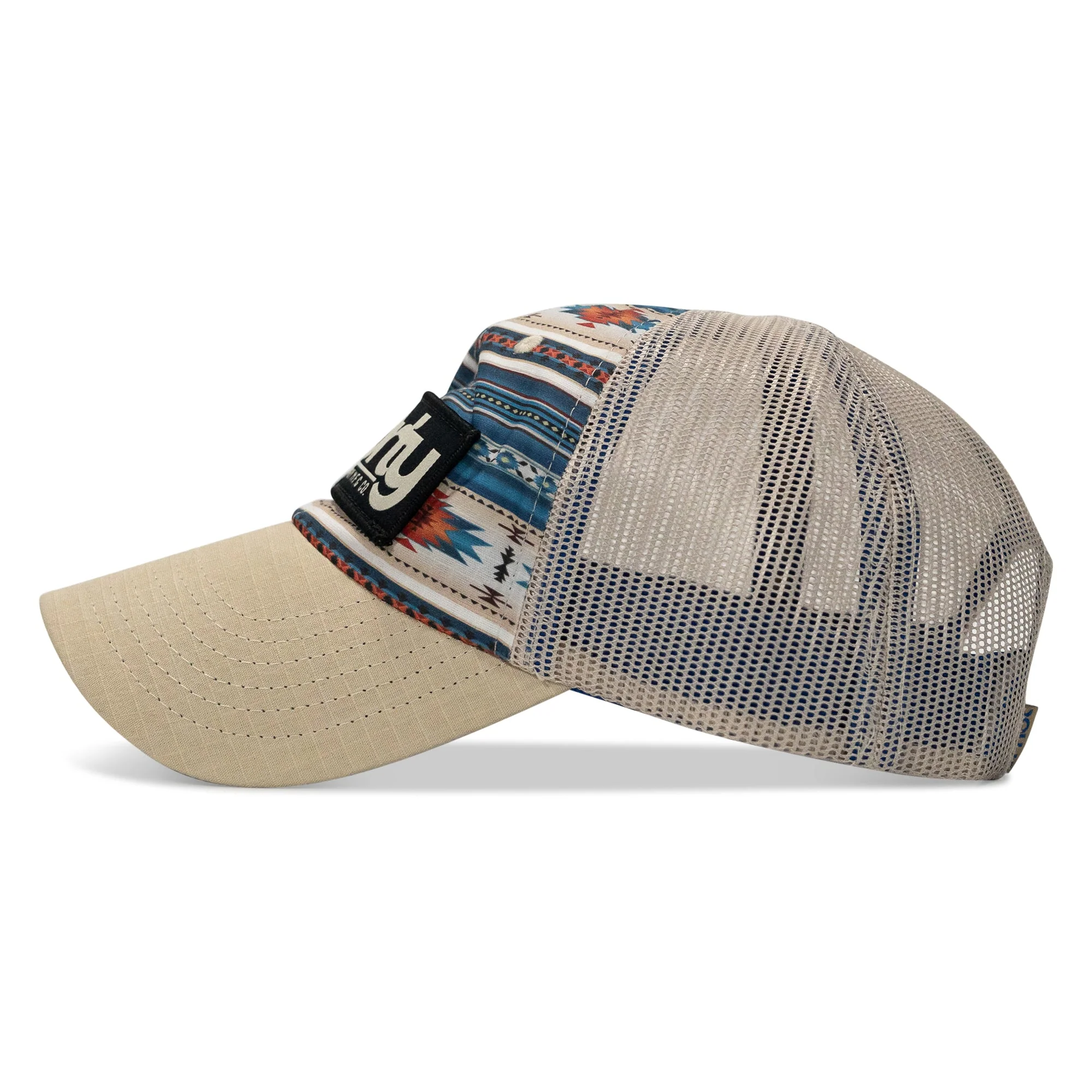 Drty Original Patch Tactical Ripstop Mesh Snapback Hat - Image 7
