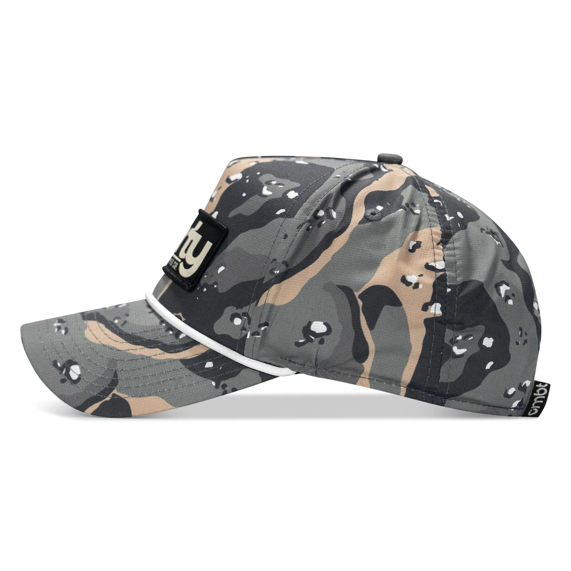 DRTY Original Patch Weekender Snapback - Image 4