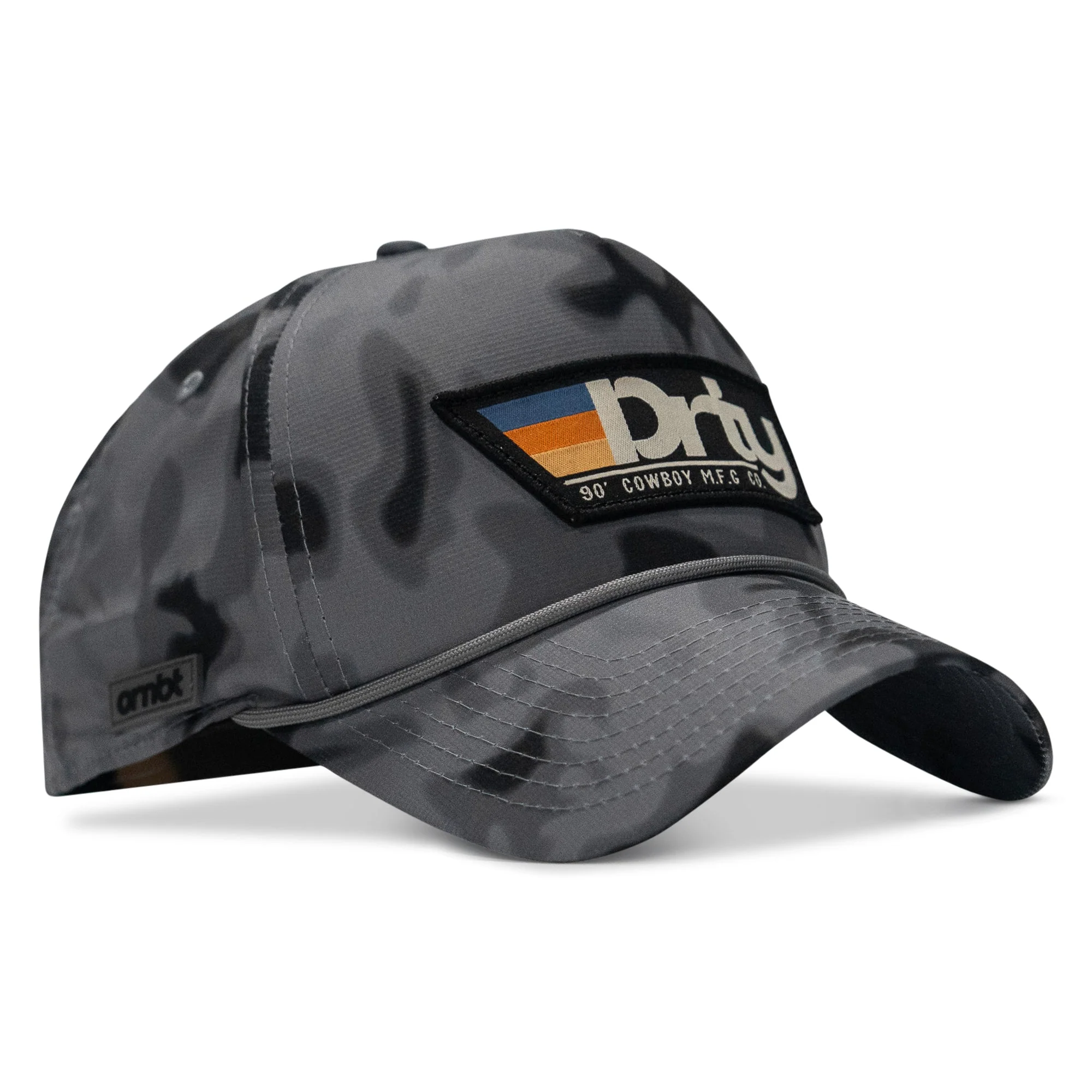 DRTY Original Patch Weekender Snapback - Image 8