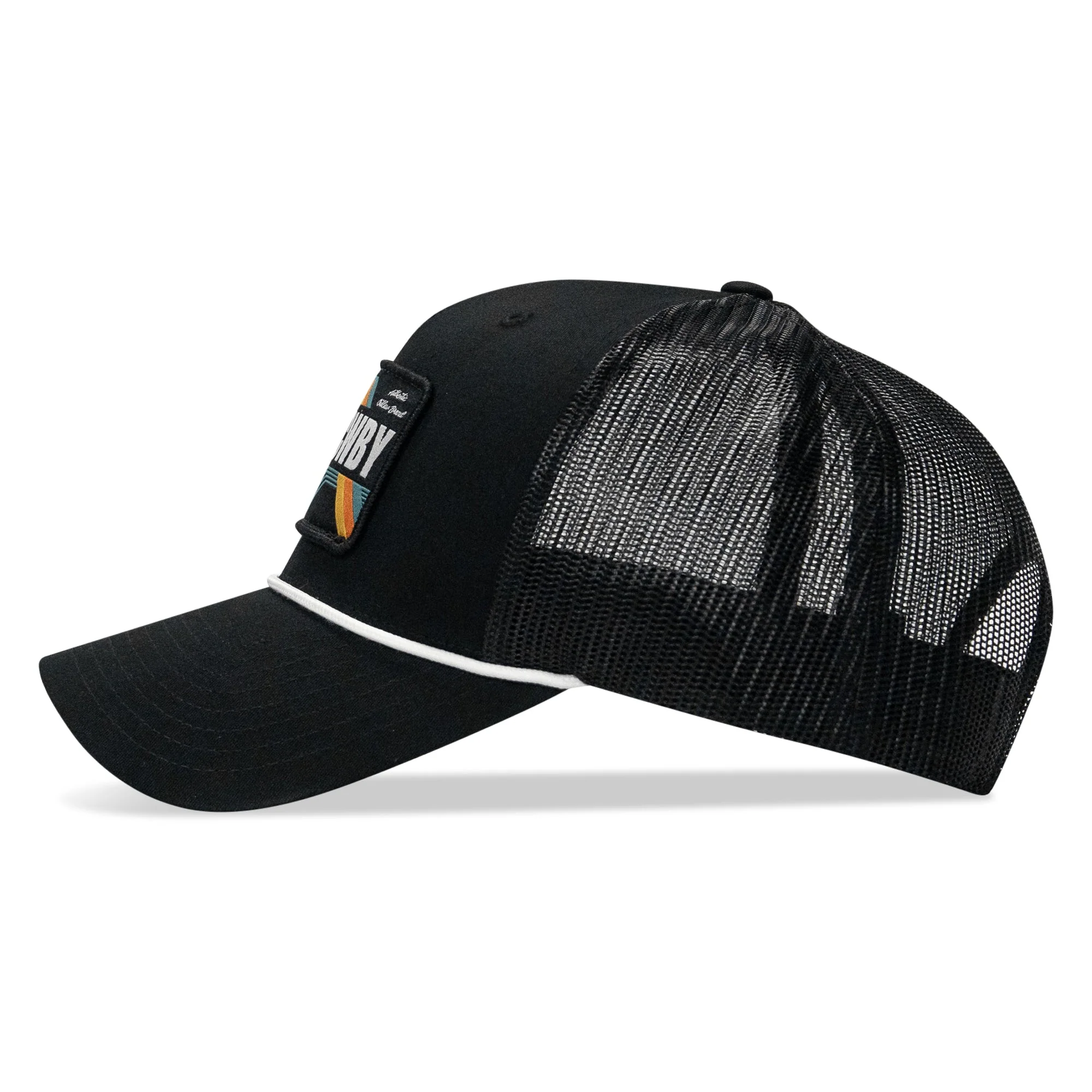 DRTYCWBY Vintage Bronco Patch Rope Snapback Hat - Image 5