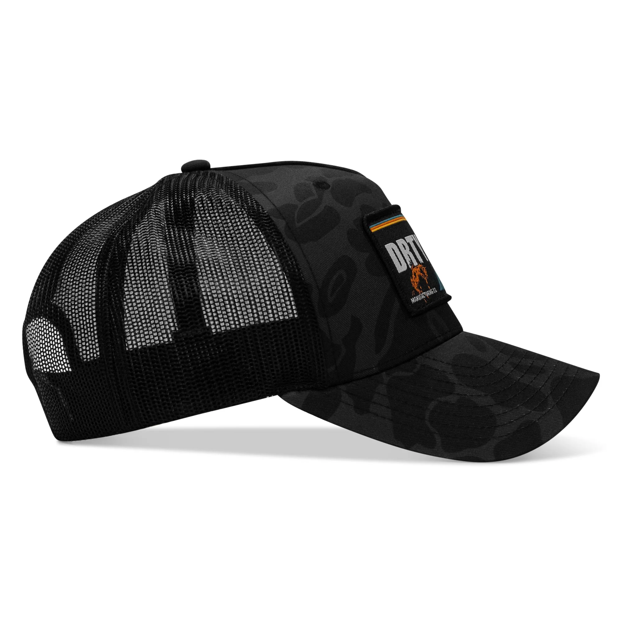 DRTYCWBY Vintage Bronco Patch Snapback Hat - Image 10