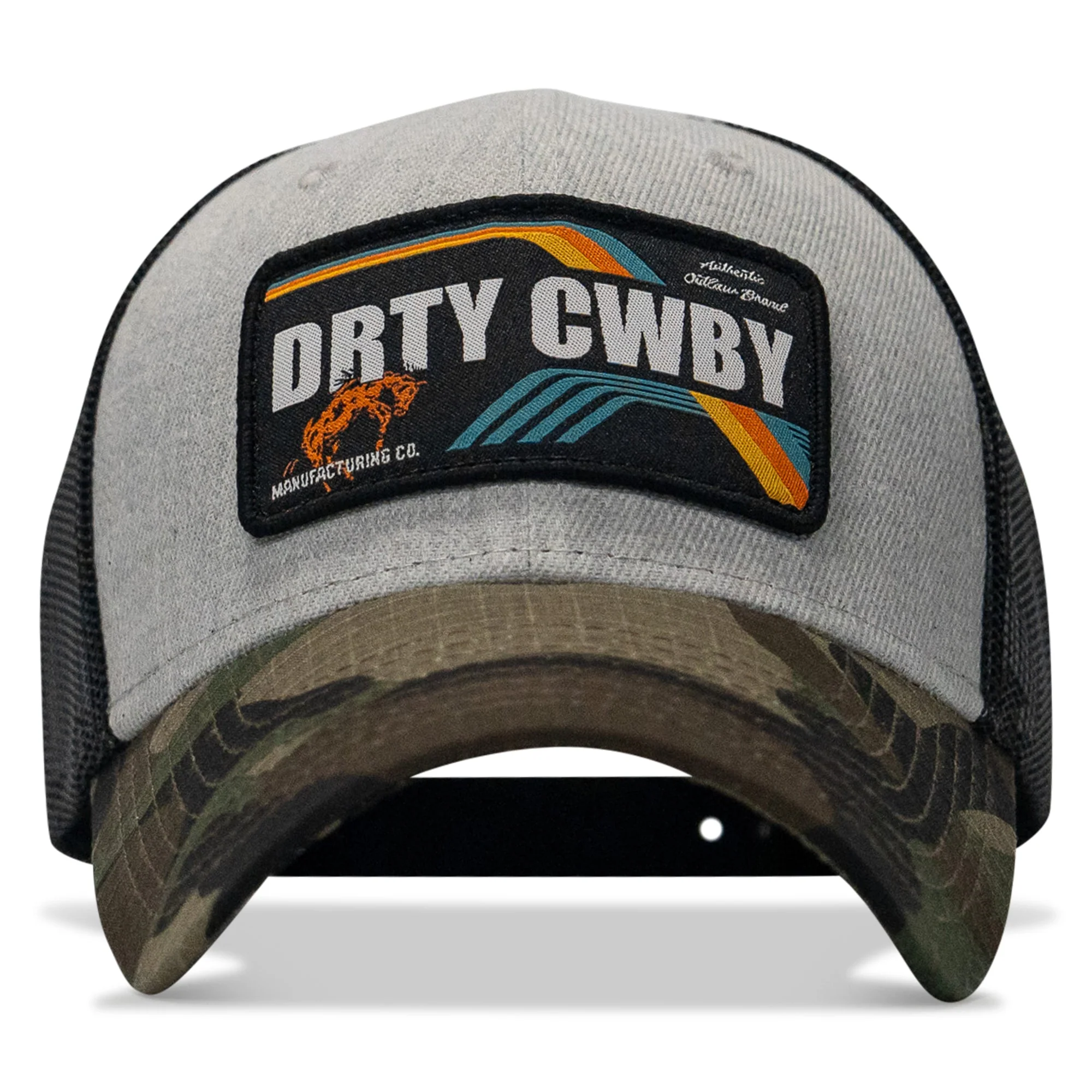DRTYCWBY Vintage Bronco Patch Snapback Hat - Image 16