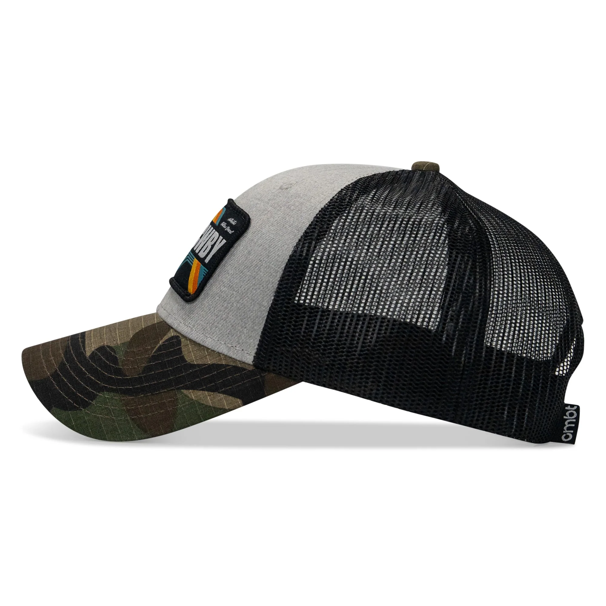 DRTYCWBY Vintage Bronco Patch Snapback Hat - Image 20