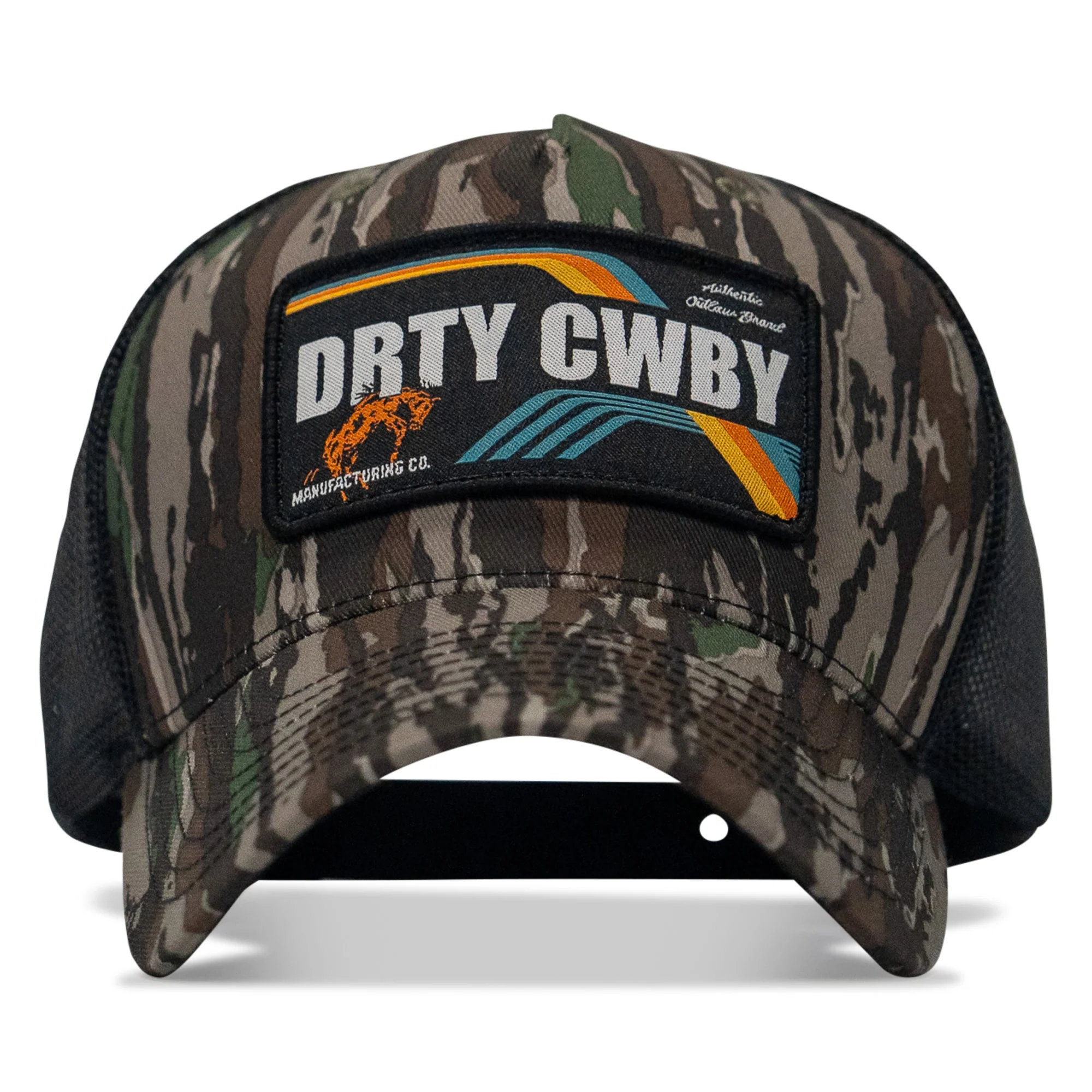 DRTYCWBY Vintage Bronco Patch Snapback Hat - Image 21