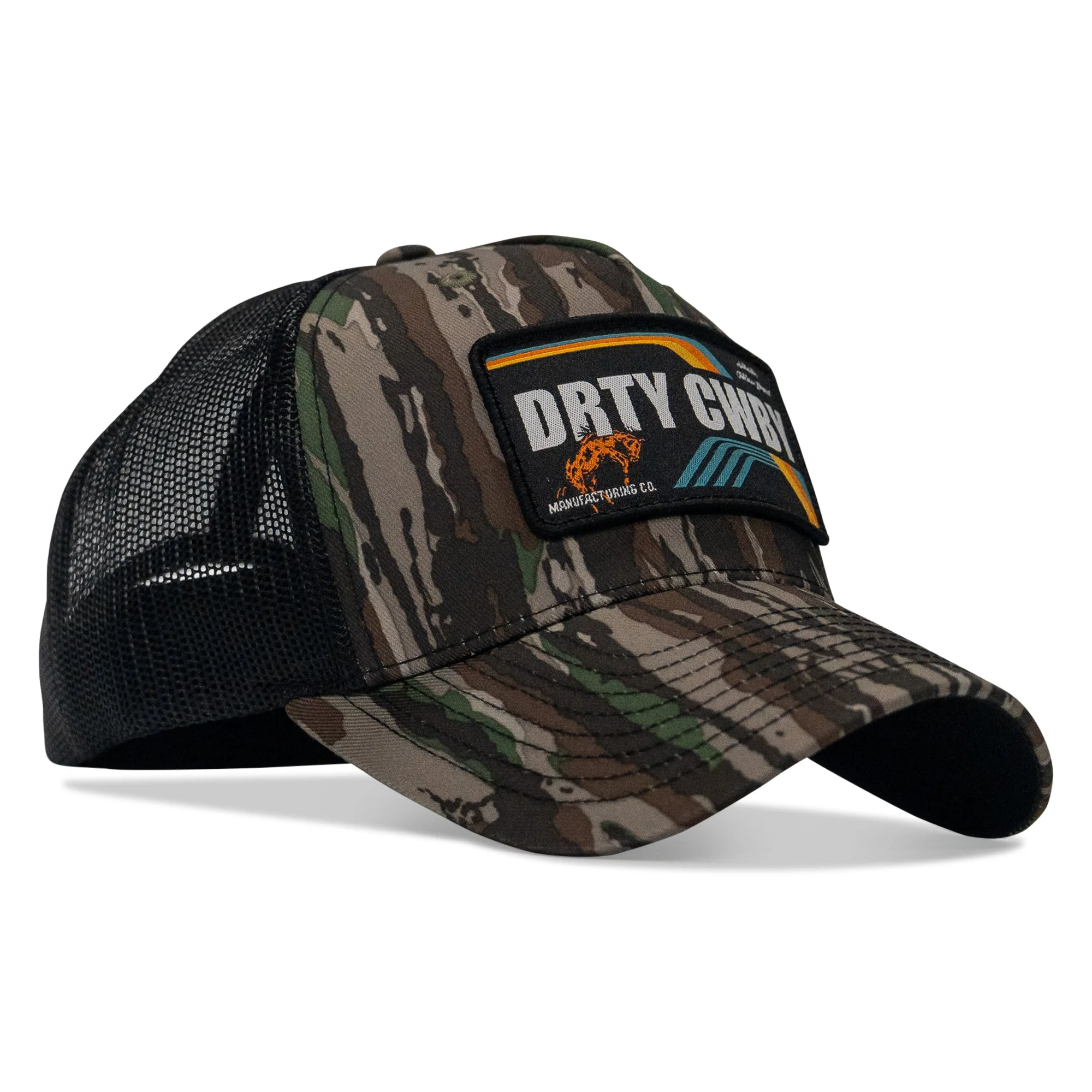 DRTYCWBY Vintage Bronco Patch Snapback Hat - Image 24