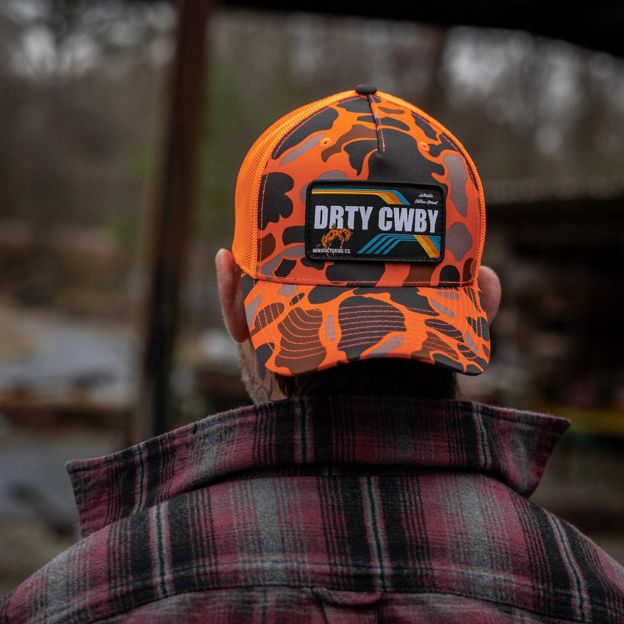 DRTYCWBY Vintage Bronco Patch Snapback Hat - Image 28