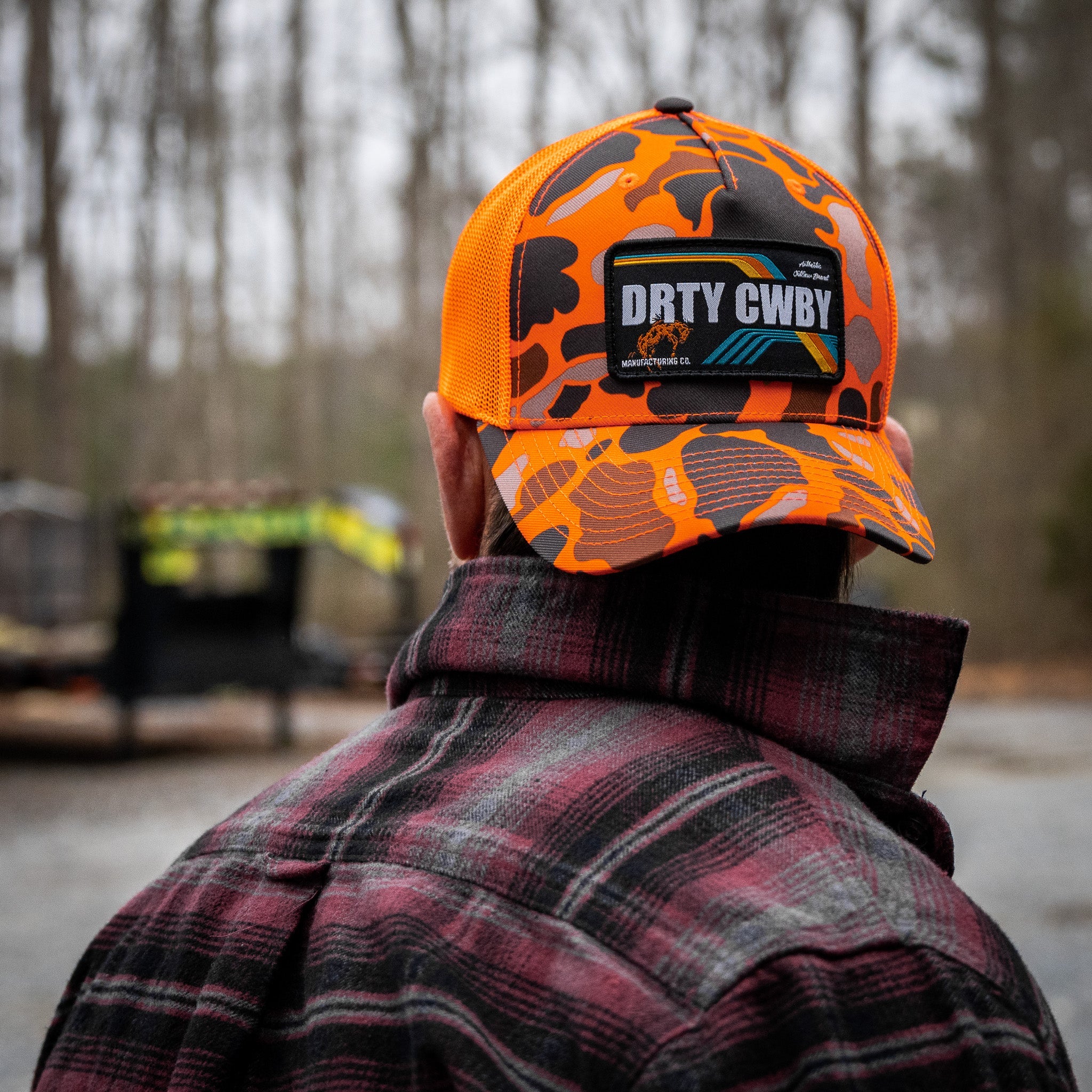 DRTYCWBY Vintage Bronco Patch Snapback Hat - Image 30