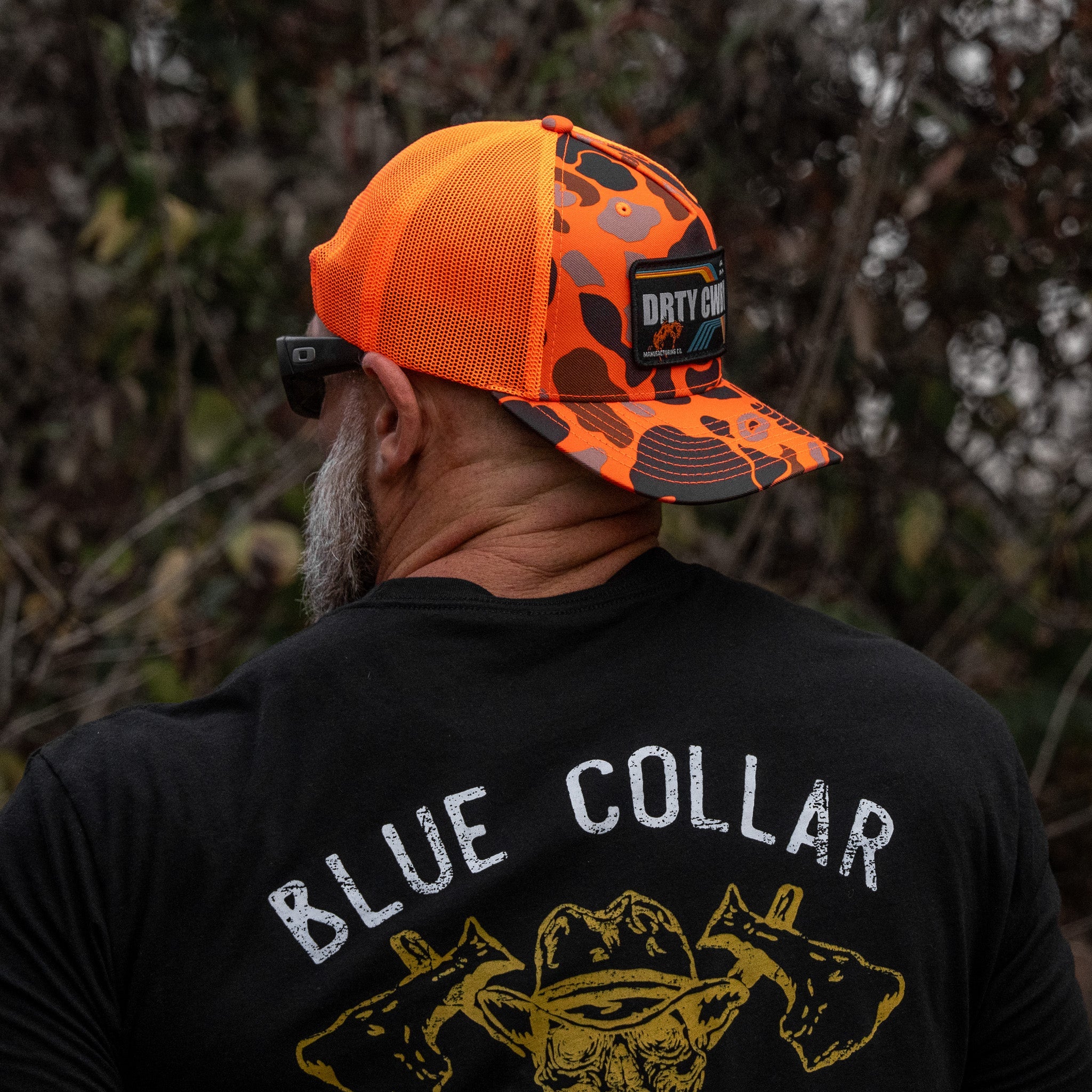 DRTYCWBY Vintage Bronco Patch Snapback Hat - Image 33