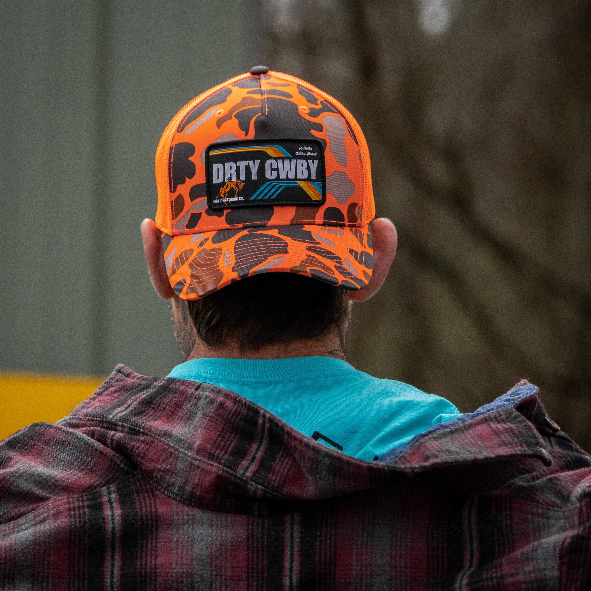 DRTYCWBY Vintage Bronco Patch Snapback Hat - Image 34