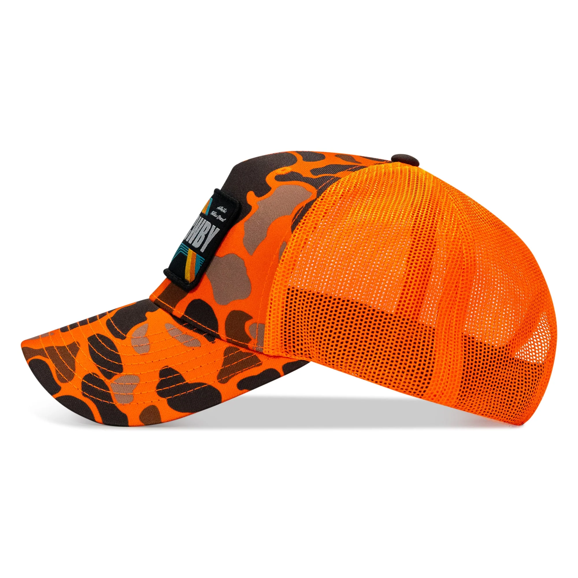 DRTYCWBY Vintage Bronco Patch Snapback Hat - Image 37