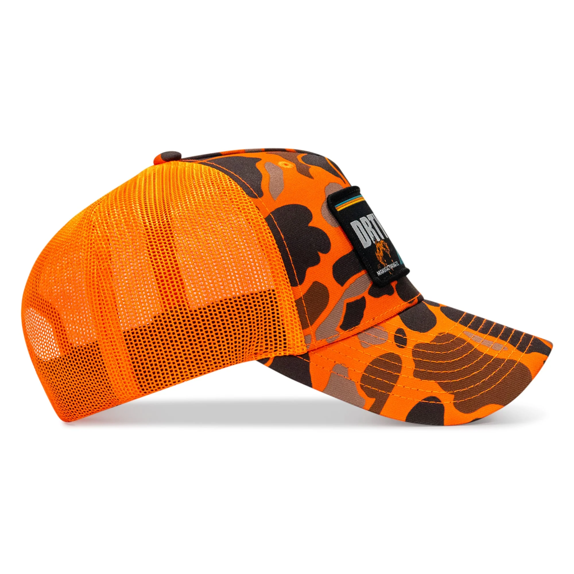 DRTYCWBY Vintage Bronco Patch Snapback Hat - Image 38