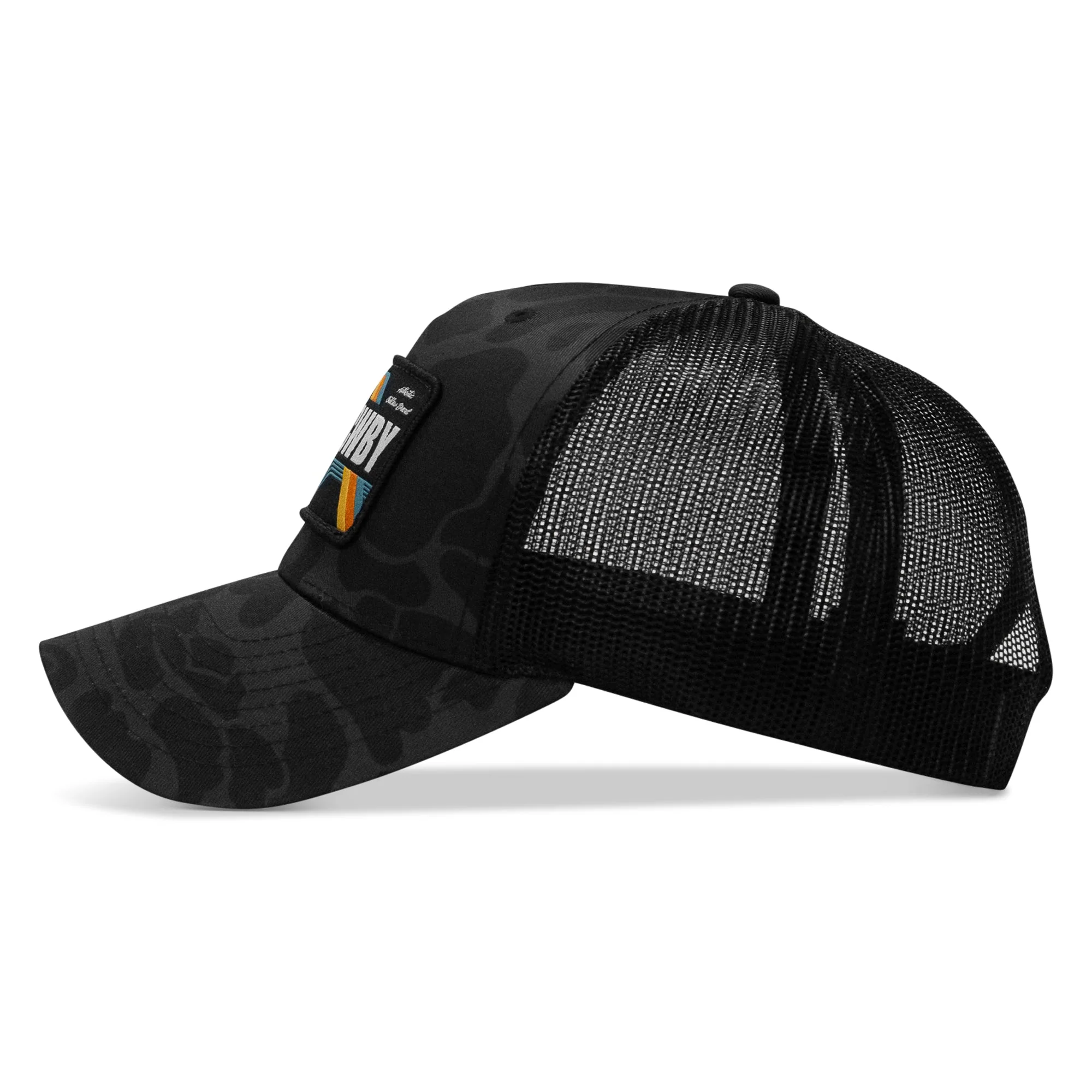 DRTYCWBY Vintage Bronco Patch Snapback Hat - Image 8