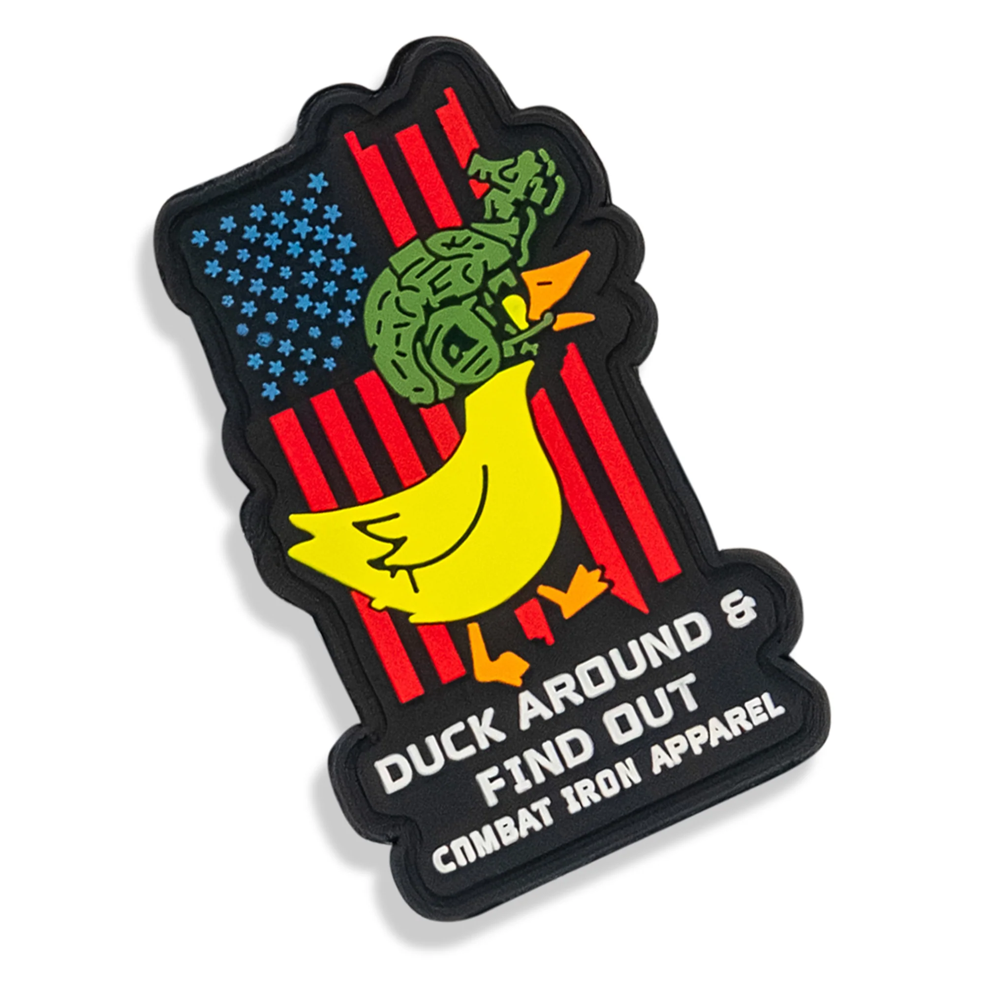 Duck Around & Find Out DAFO Tactiduck PVC Patch - Image 6