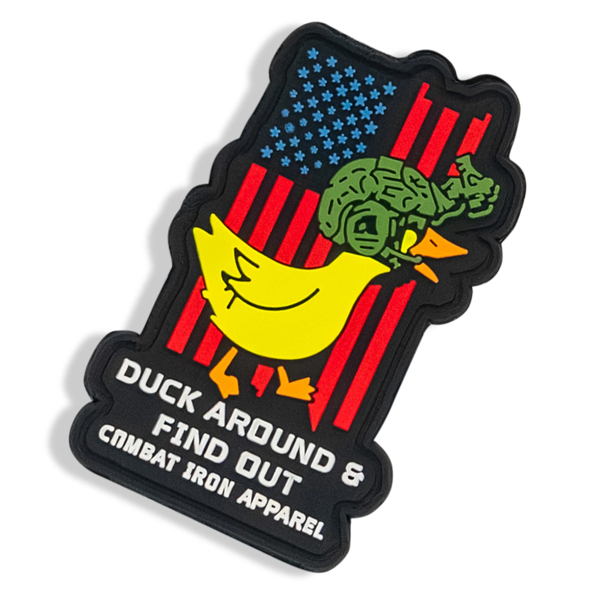 Duck Around & Find Out DAFO Tactiduck PVC Patch - Image 7