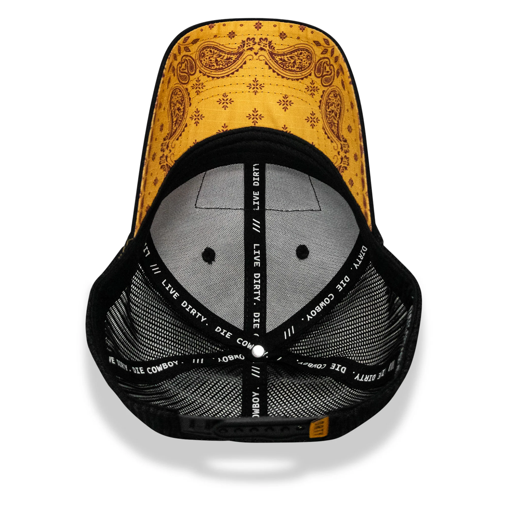 Dying Is Easy Arch Patch Original Ripstop Snapback Hat - Image 7