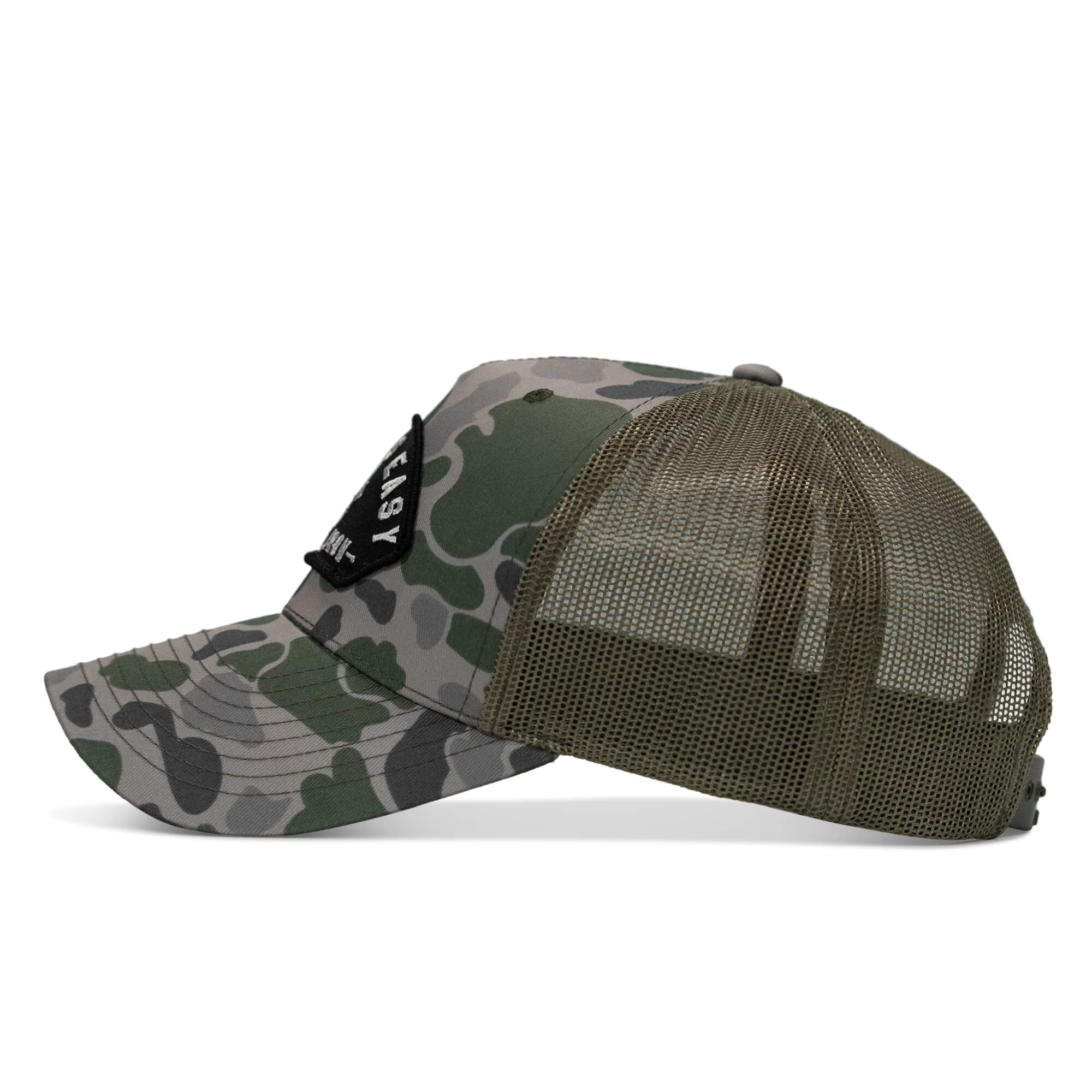 Dying Is Easy Arched Patch Snapback Hat - Image 40