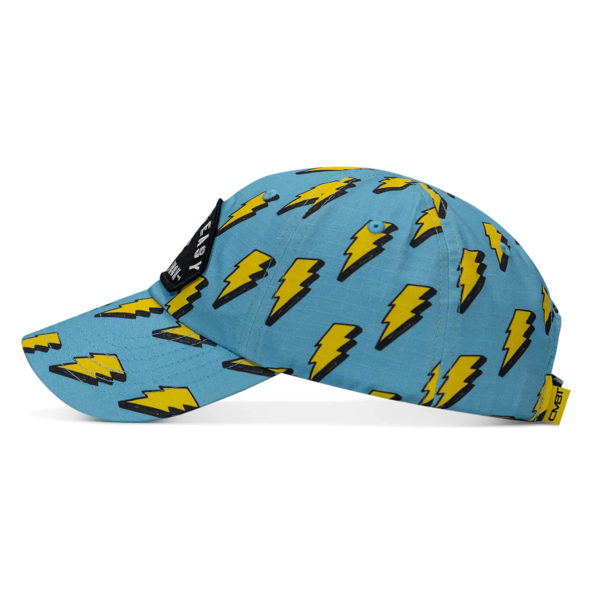 Dying Is Easy Arched Patch Tactical Ripstop Mesh Snapback Hat - Image 25