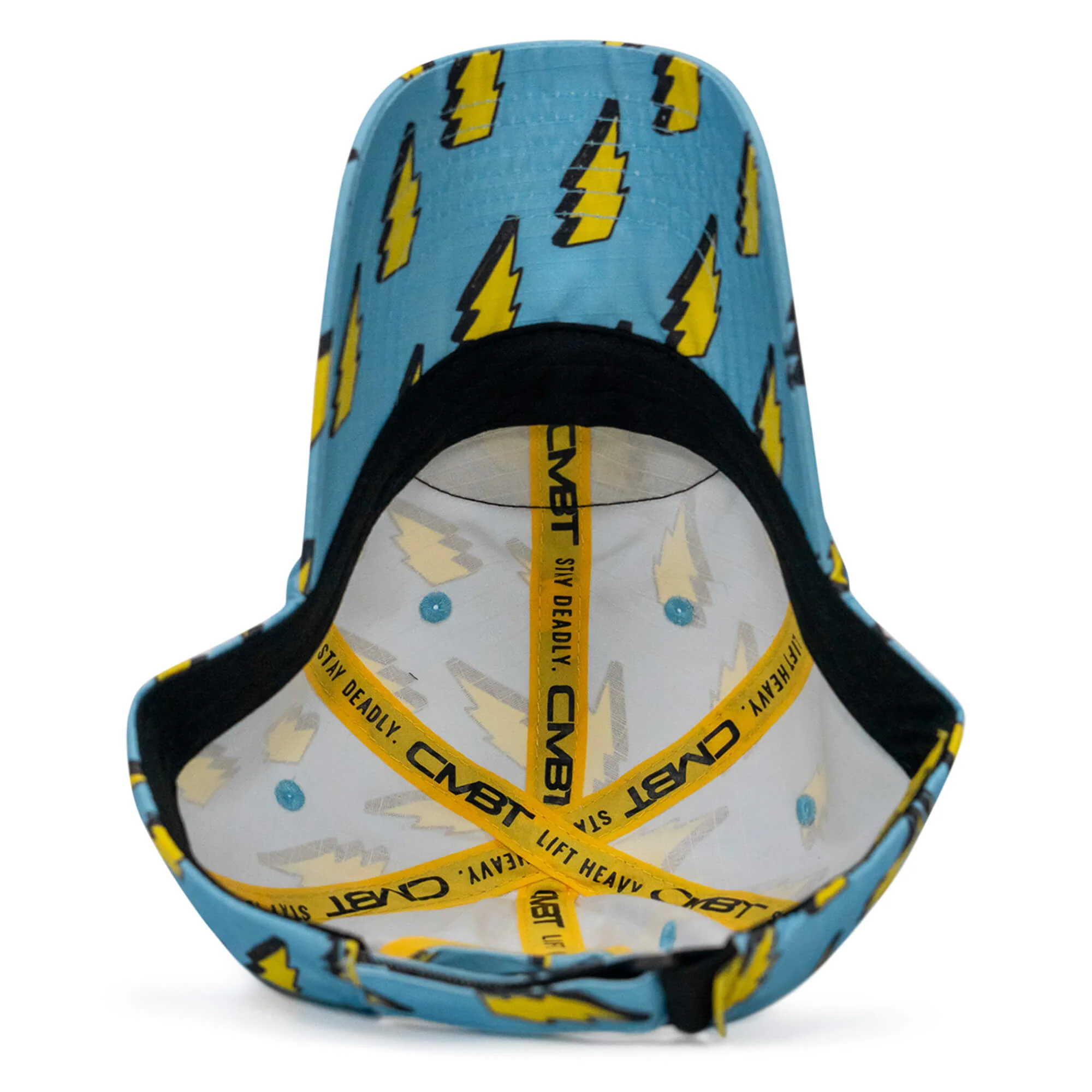 Dying Is Easy Arched Patch Tactical Ripstop Mesh Snapback Hat - Image 28