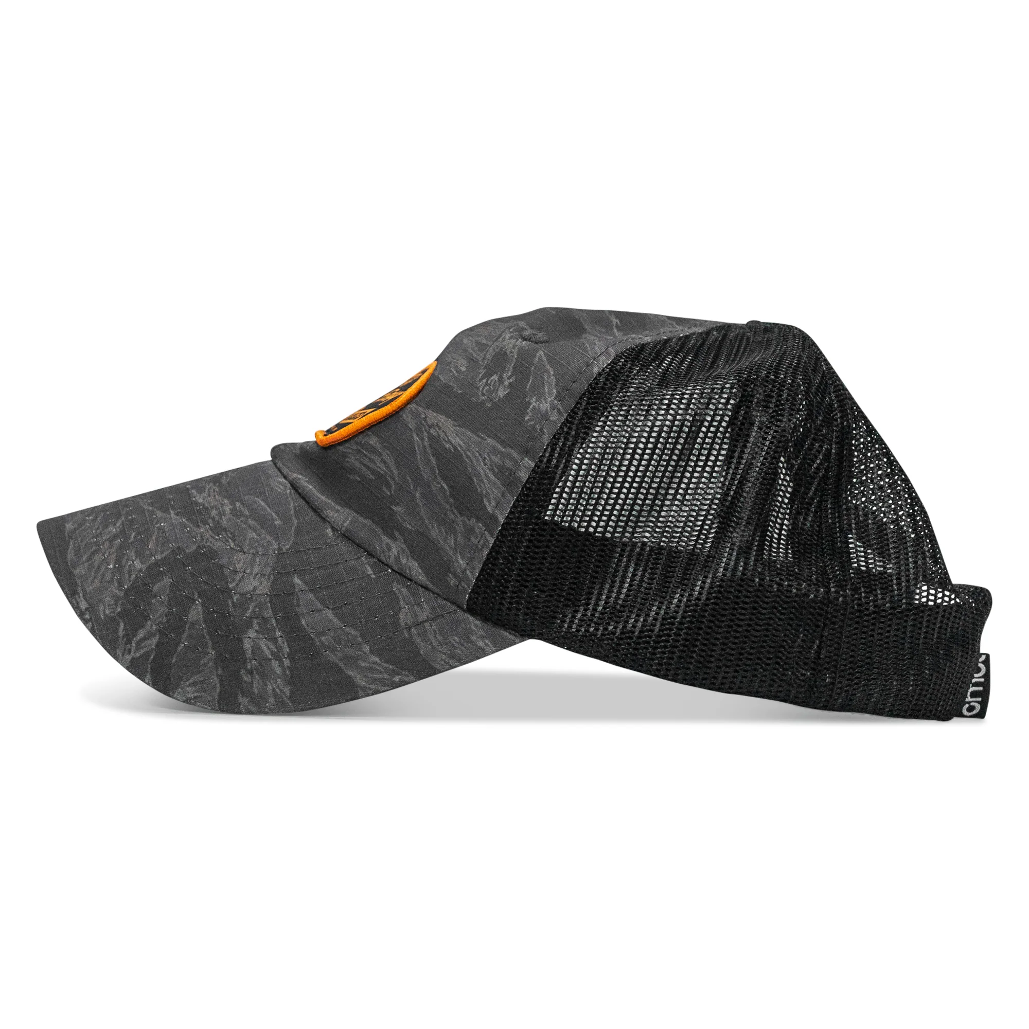 Dying Is Easy, Living Is Hard Patch Tactical Ripstop Mesh Snapback Hat - Image 12