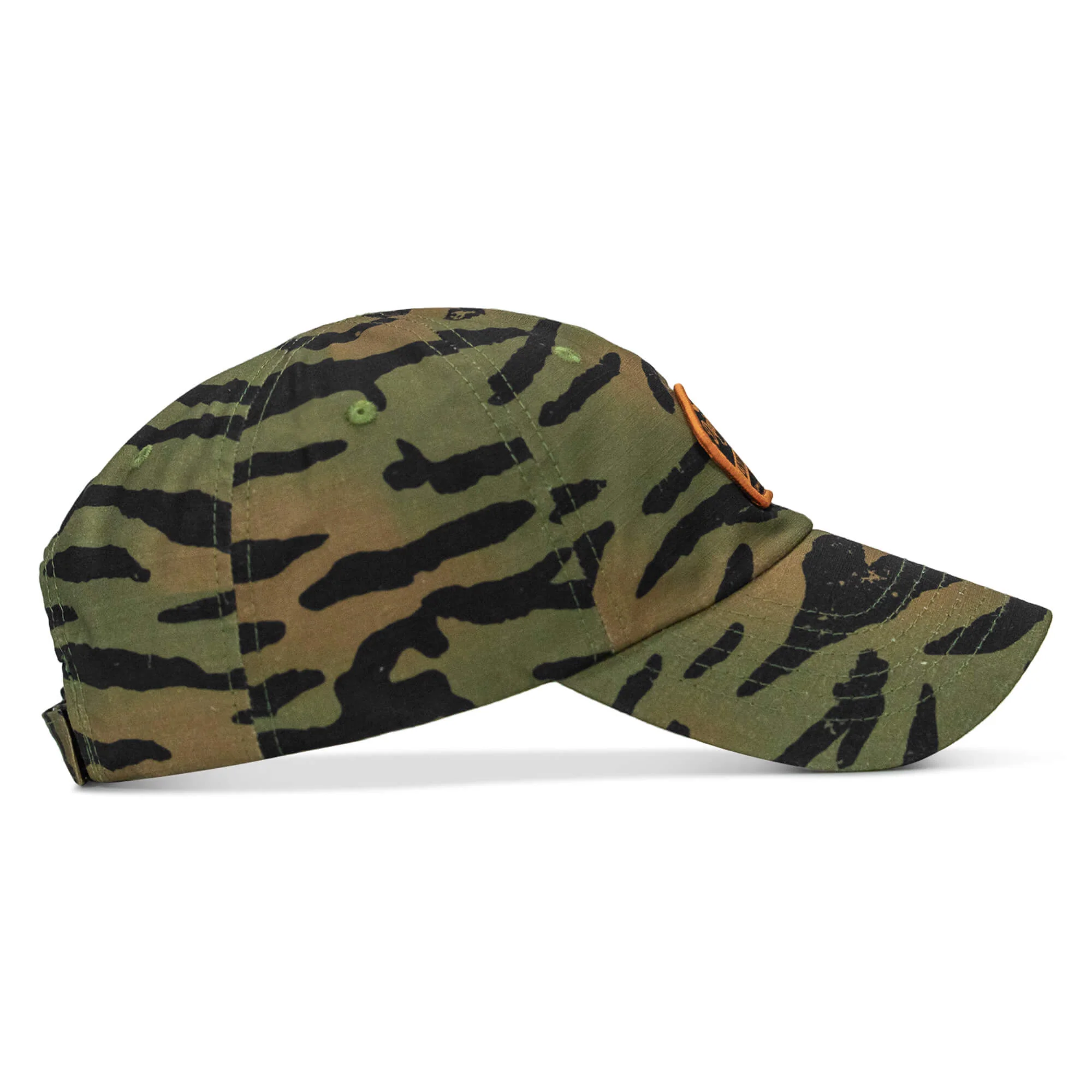 Dying Is Easy, Living Is Hard Patch Tactical Ripstop Mesh Snapback Hat - Image 21