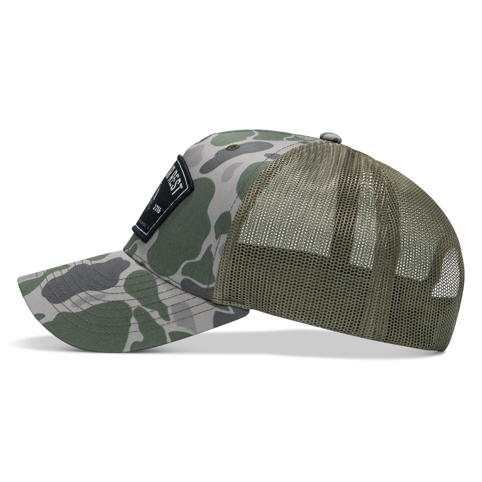 Earn Your Rest Patch Snapback Hat - Image 31