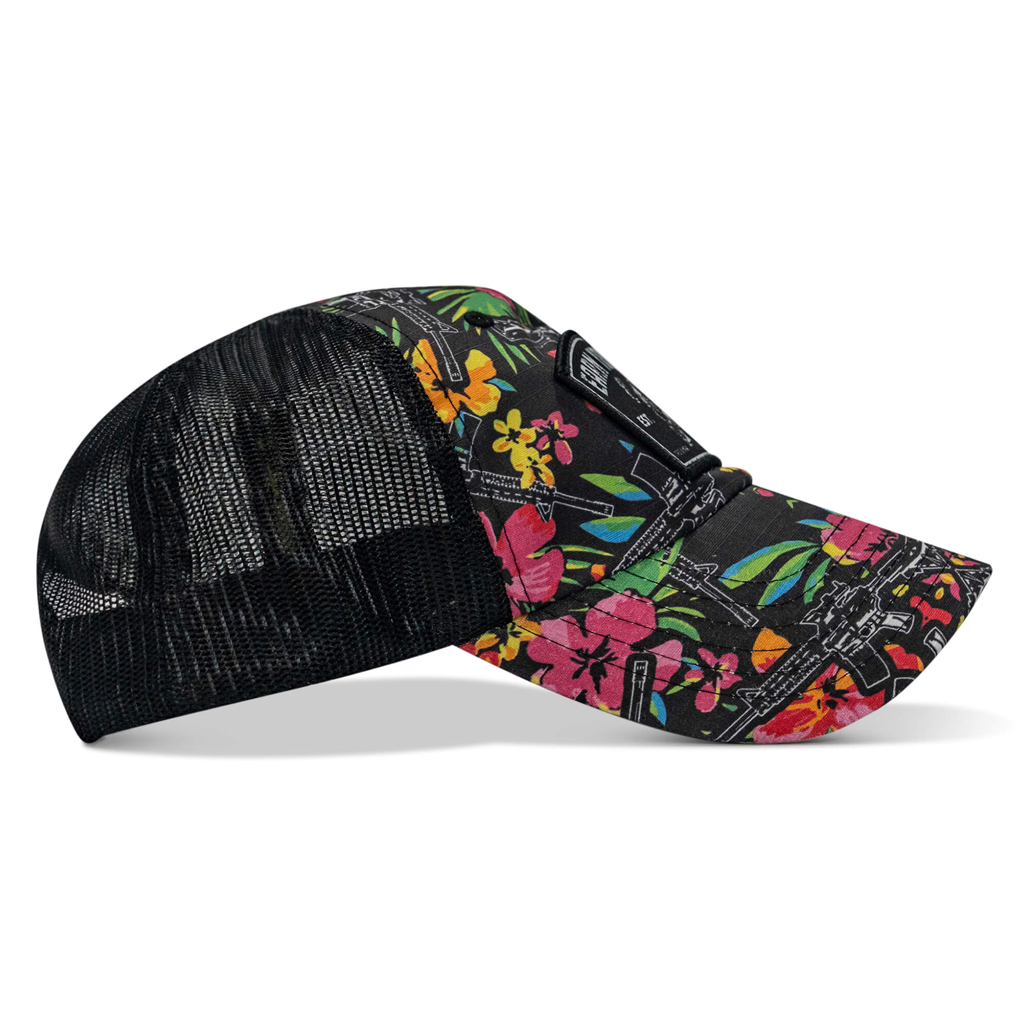 Earn Your Rest Patch Tactical Ripstop Mesh Snapback Hat - Image 11