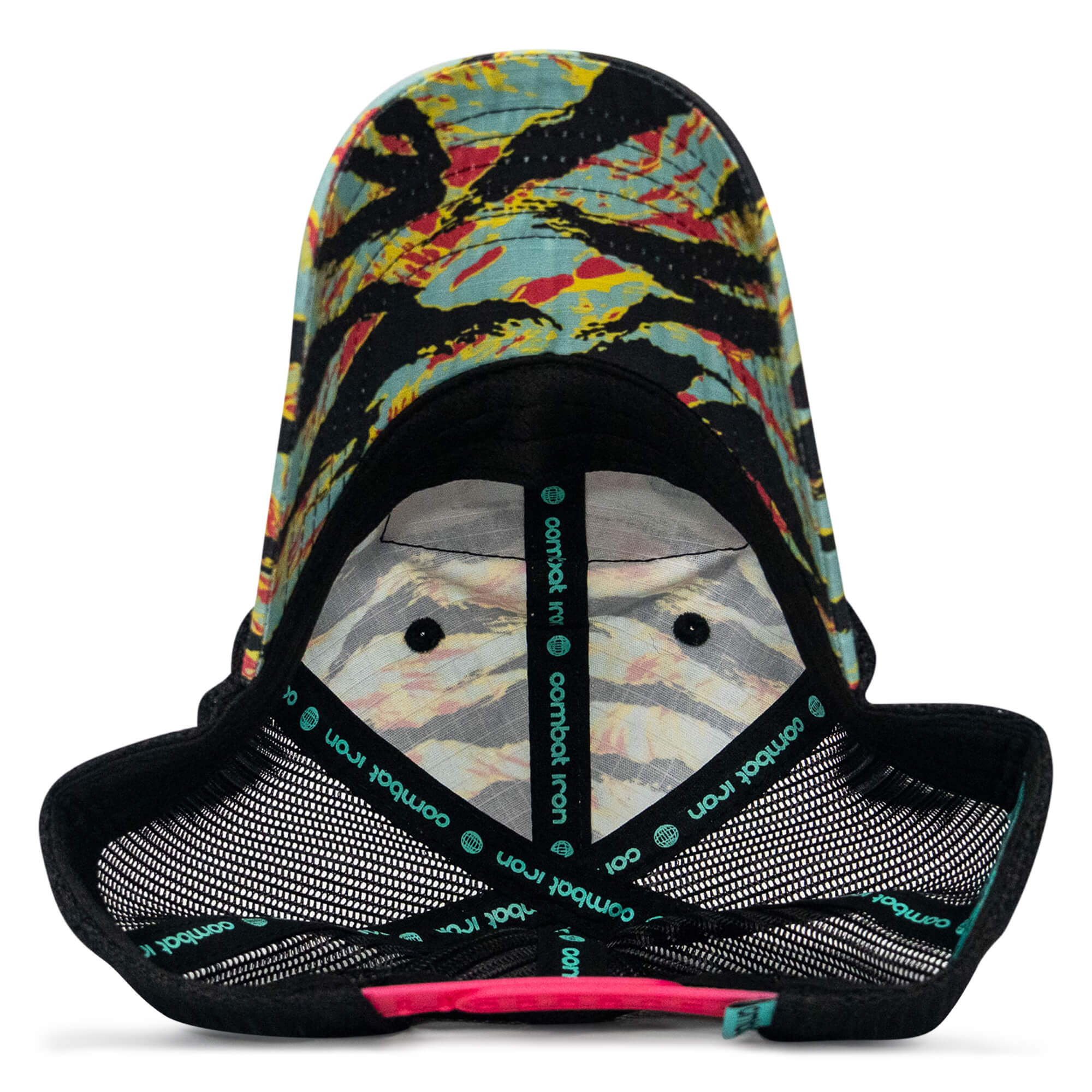 Earn Your Rest Patch Tactical Ripstop Mesh Snapback Hat - Image 26
