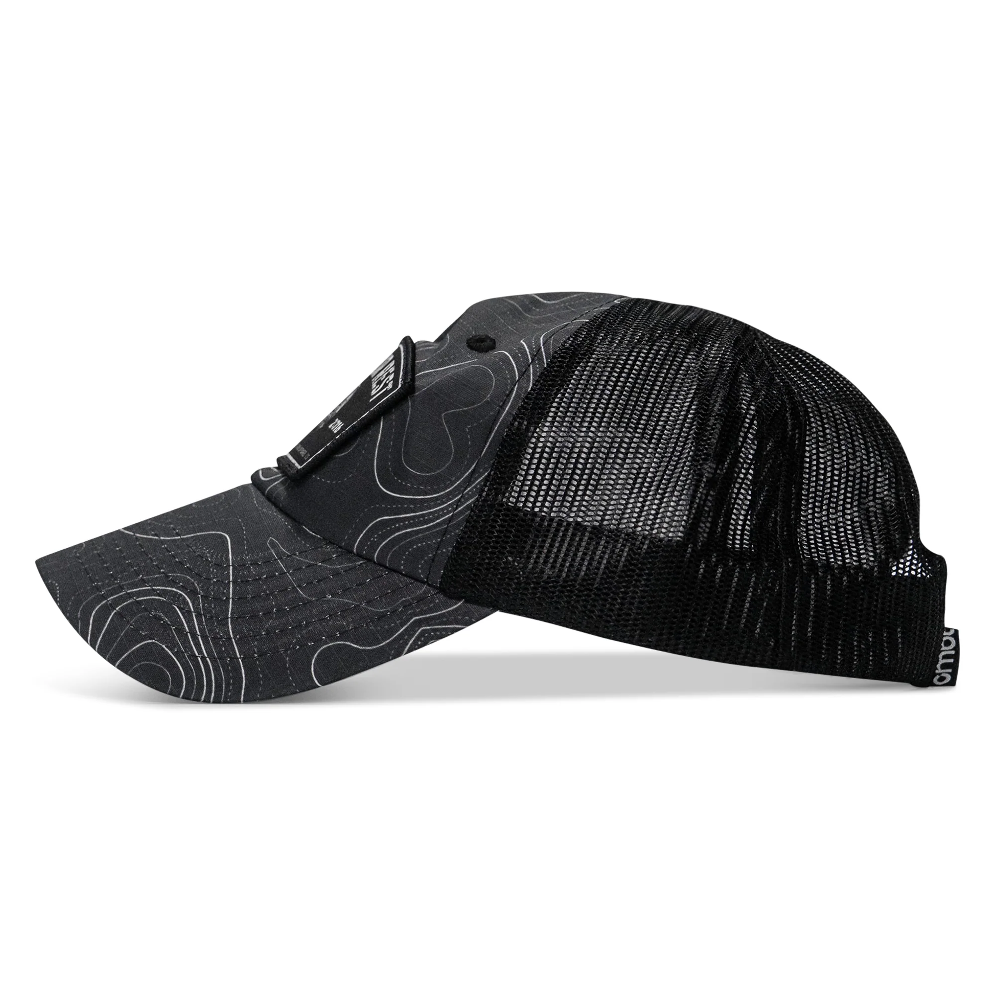 Earn Your Rest Patch Tactical Ripstop Mesh Snapback Hat - Image 46