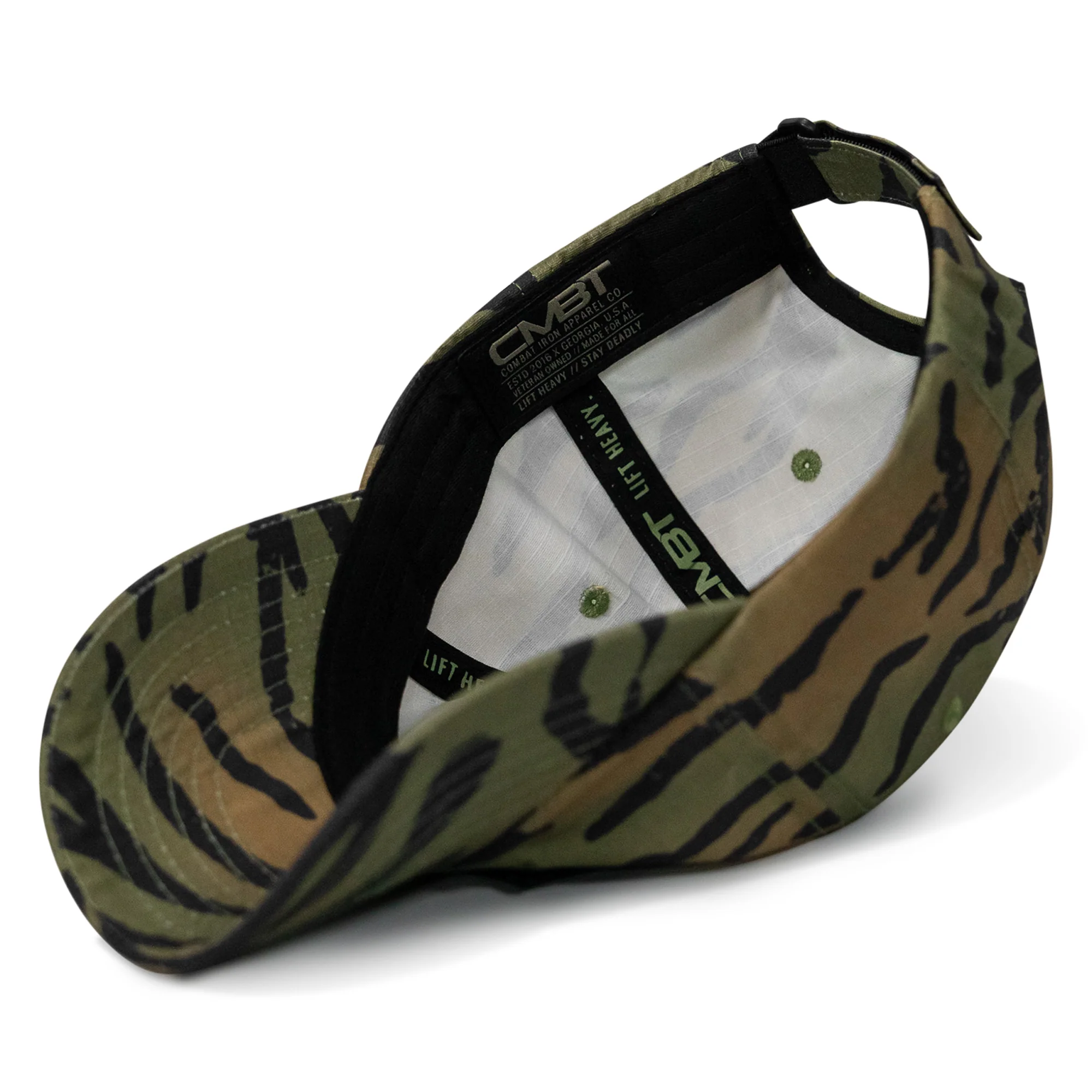 Earn Your Rest Patch Tactical Ripstop Mesh Snapback Hat - Image 74