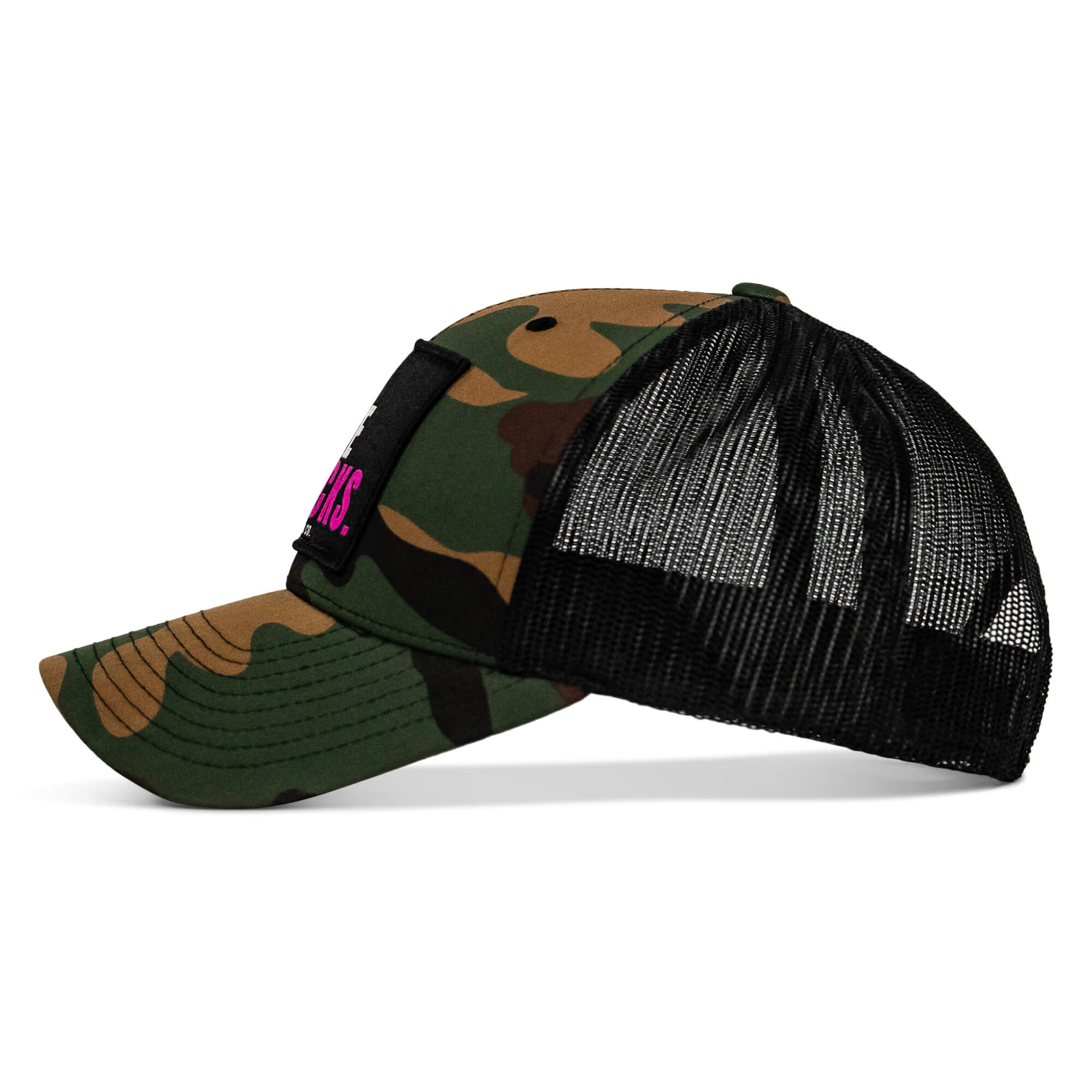 Eat More Snacks Patch Snapback Hat - Image 27