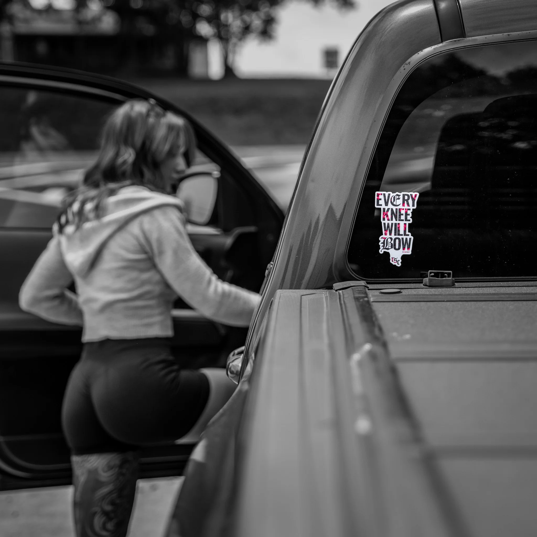 Every Knee Will Bow Decal - Image 2