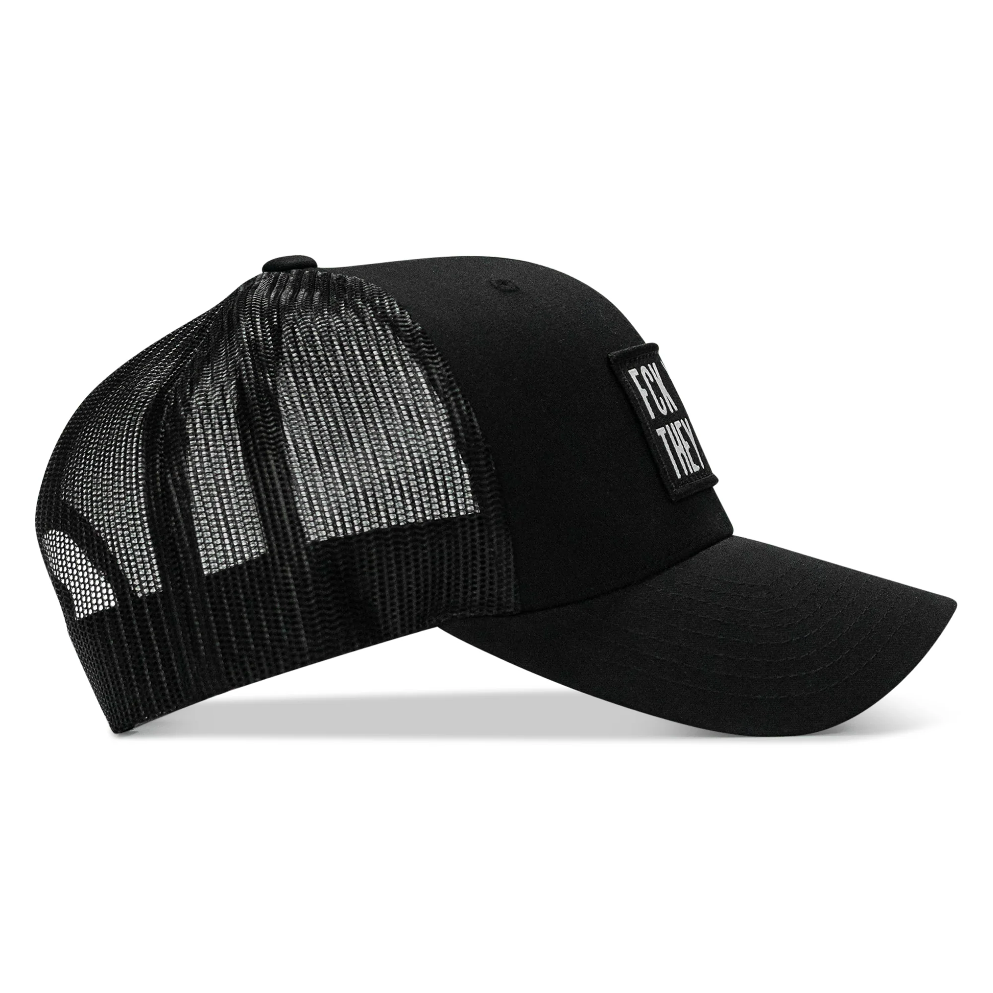 FCK What They Think Patch Snapback Hat - Image 10