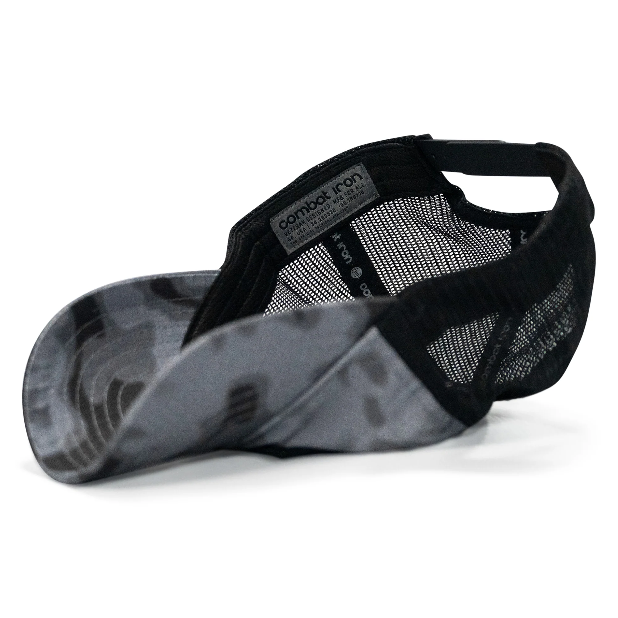 Fck What They Think Patch Tactical Ripstop Mesh Snapback Hat - Image 20