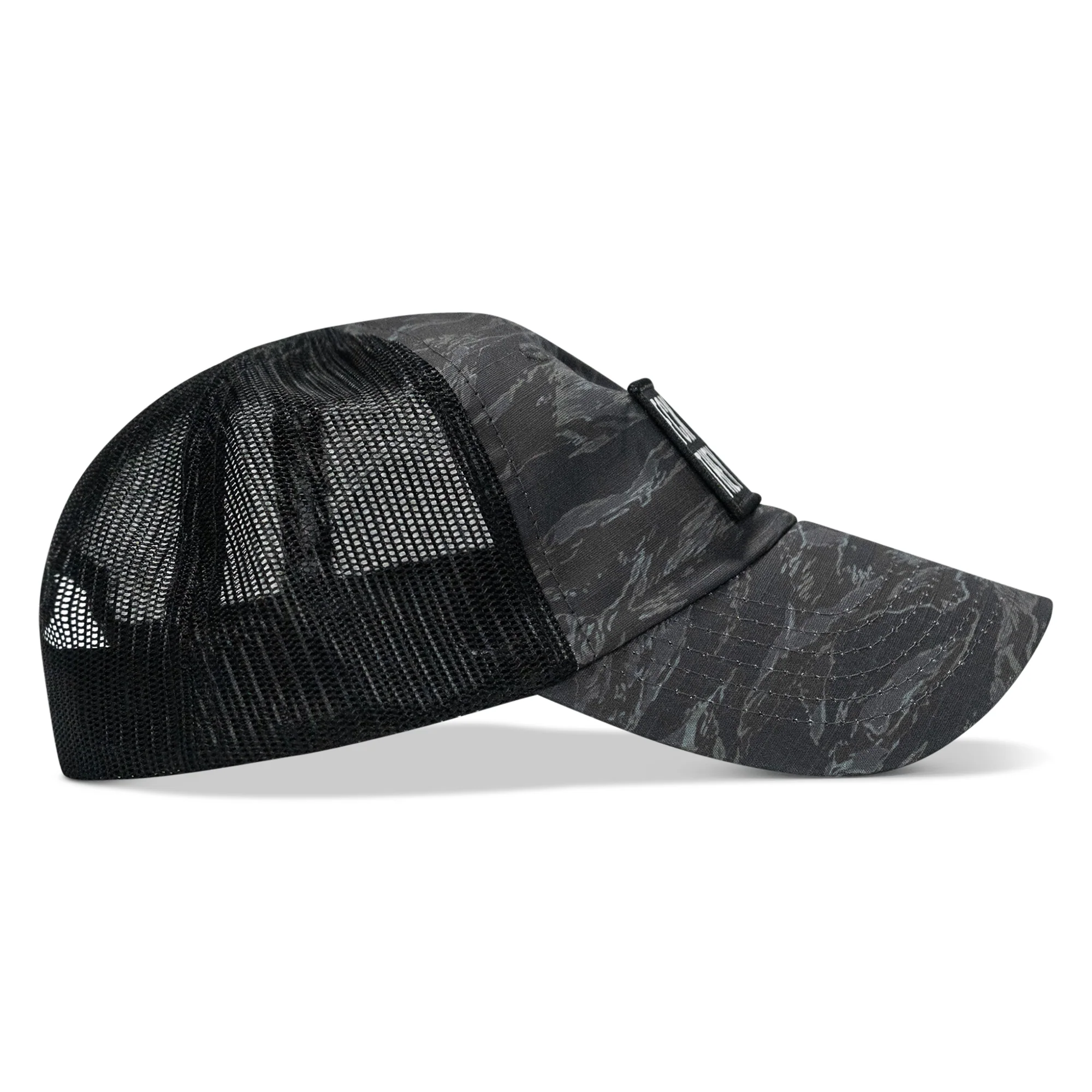 Fck What They Think Patch Tactical Ripstop Mesh Snapback Hat - Image 32