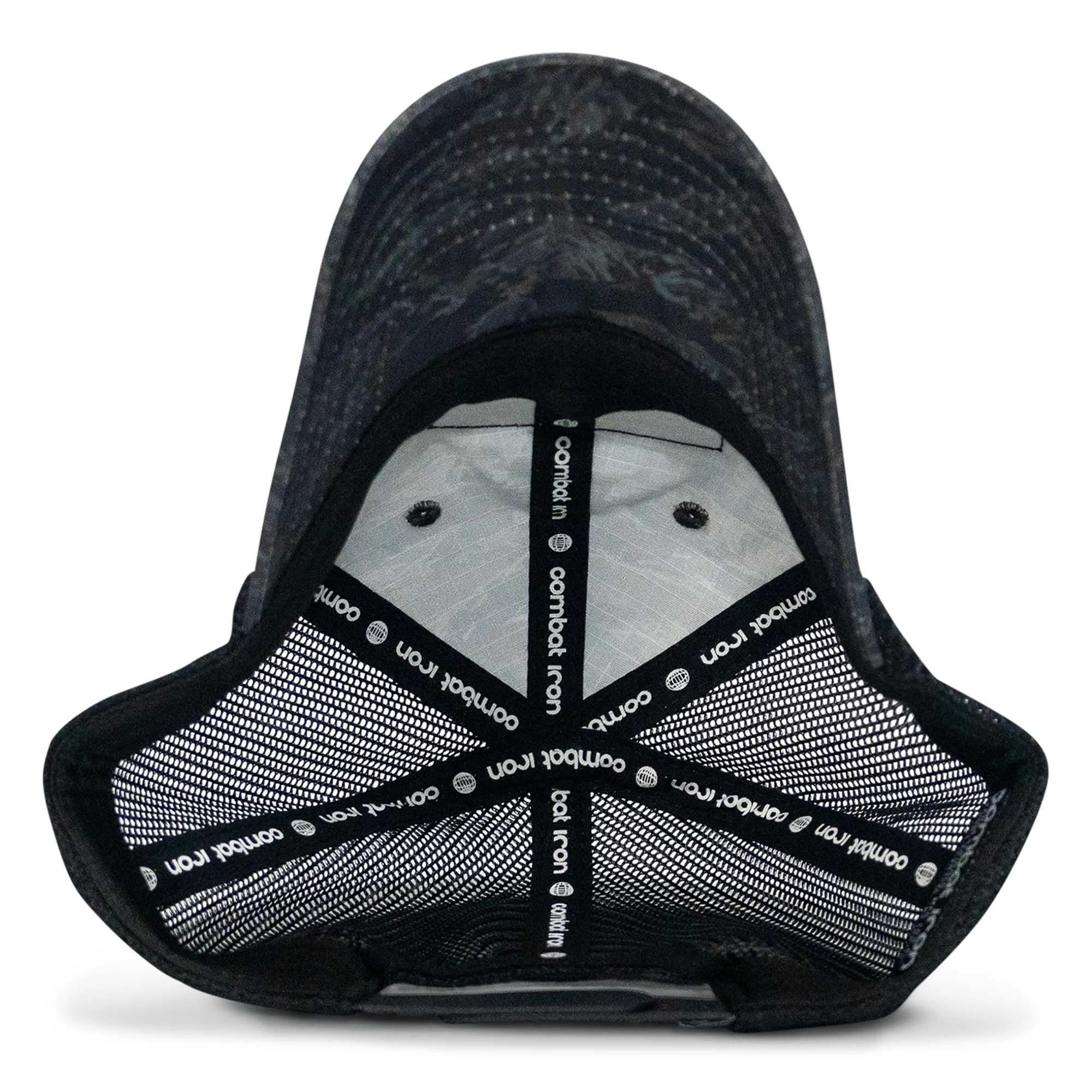 Fck What They Think Patch Tactical Ripstop Mesh Snapback Hat - Image 33