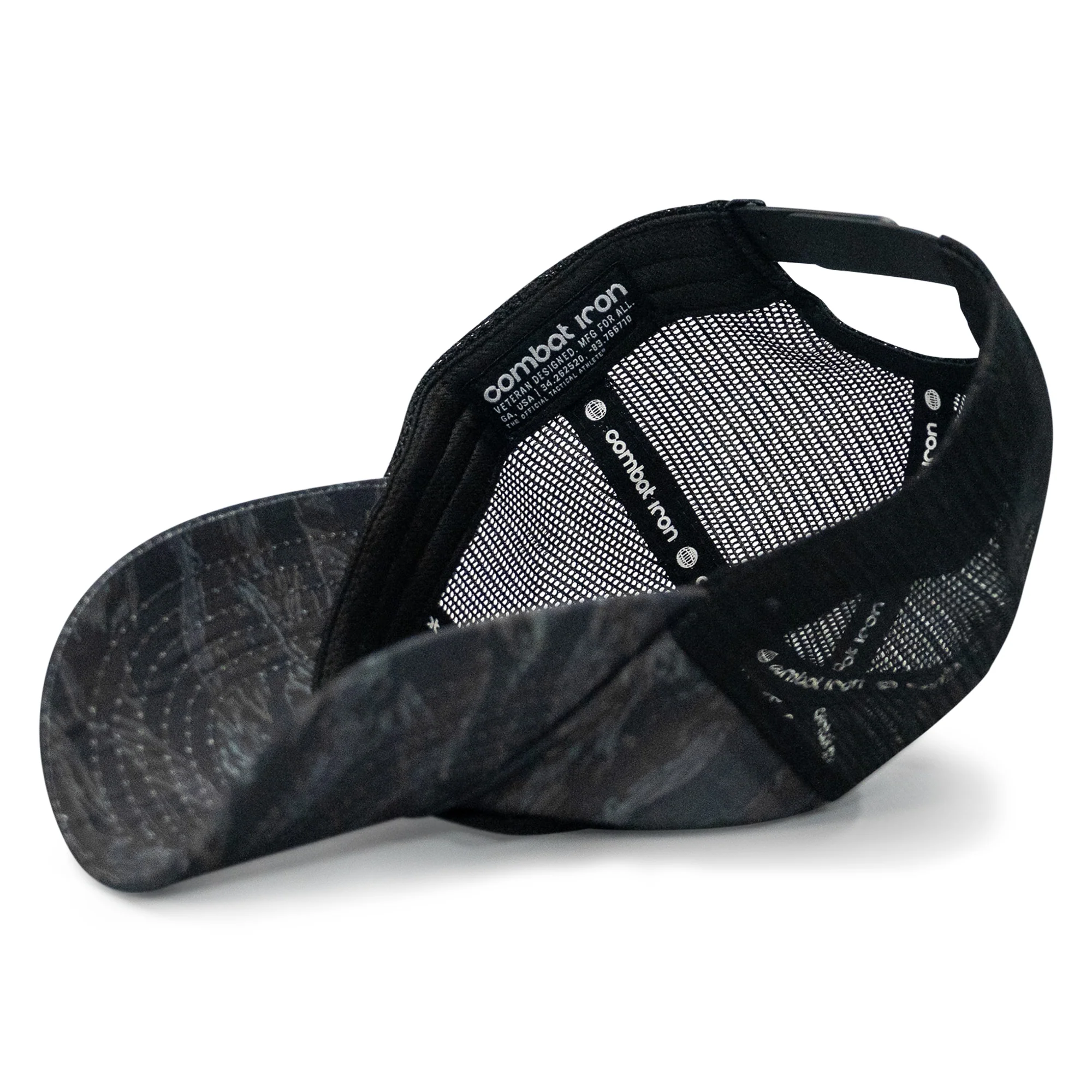 Fck What They Think Patch Tactical Ripstop Mesh Snapback Hat - Image 34