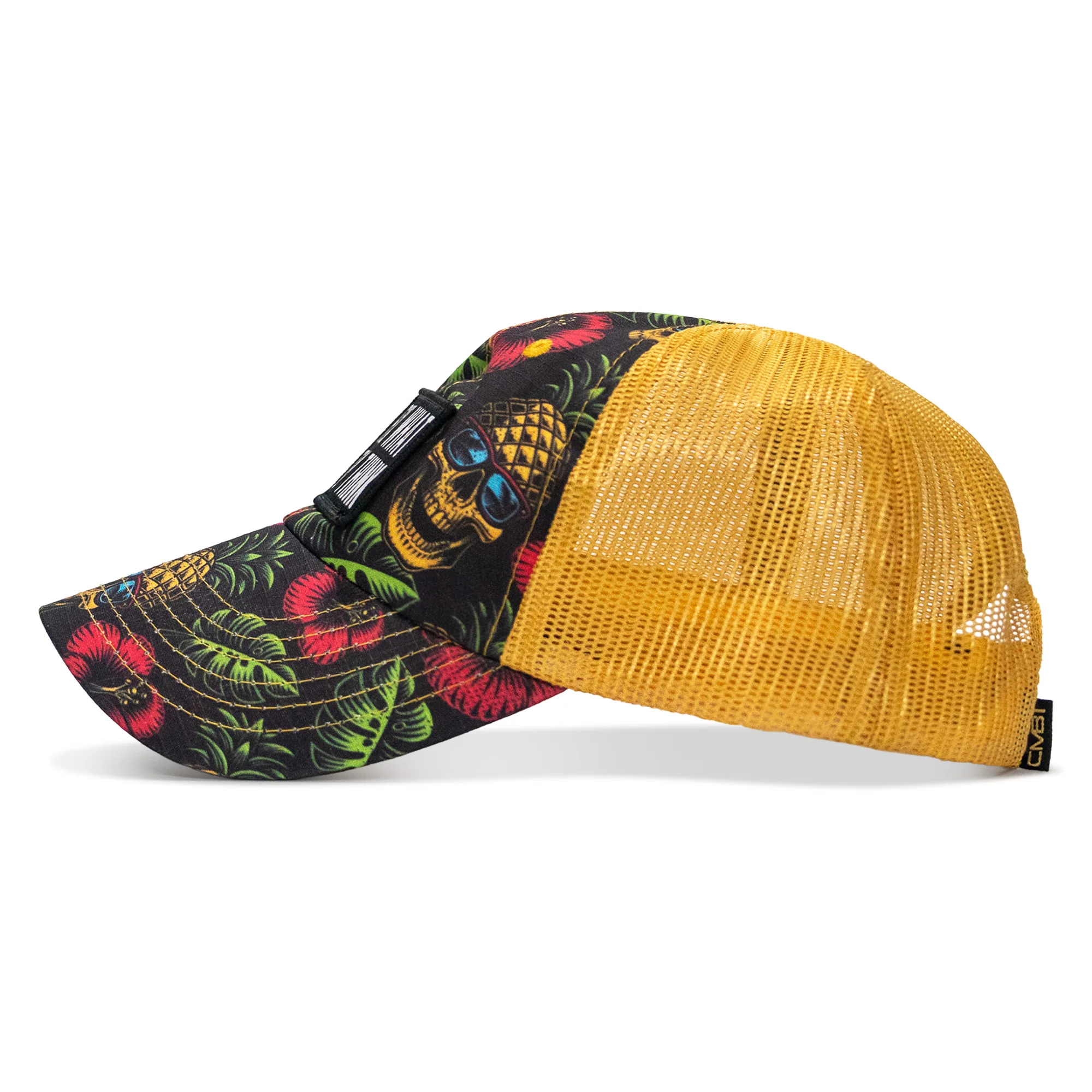 Fck What They Think Patch Tactical Ripstop Mesh Snapback Hat - Image 38