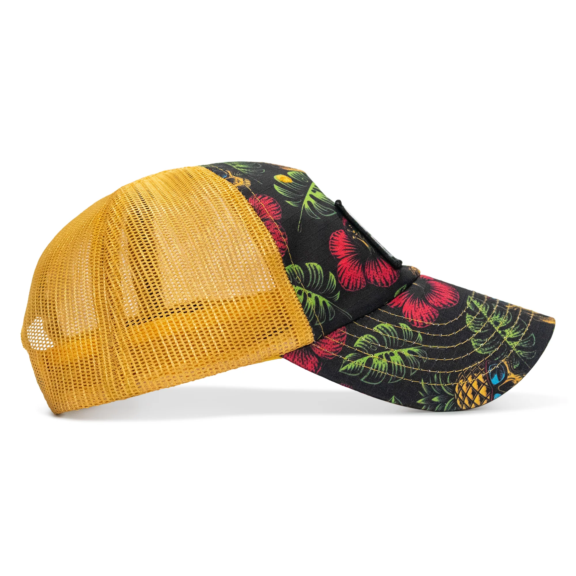 Fck What They Think Patch Tactical Ripstop Mesh Snapback Hat - Image 39