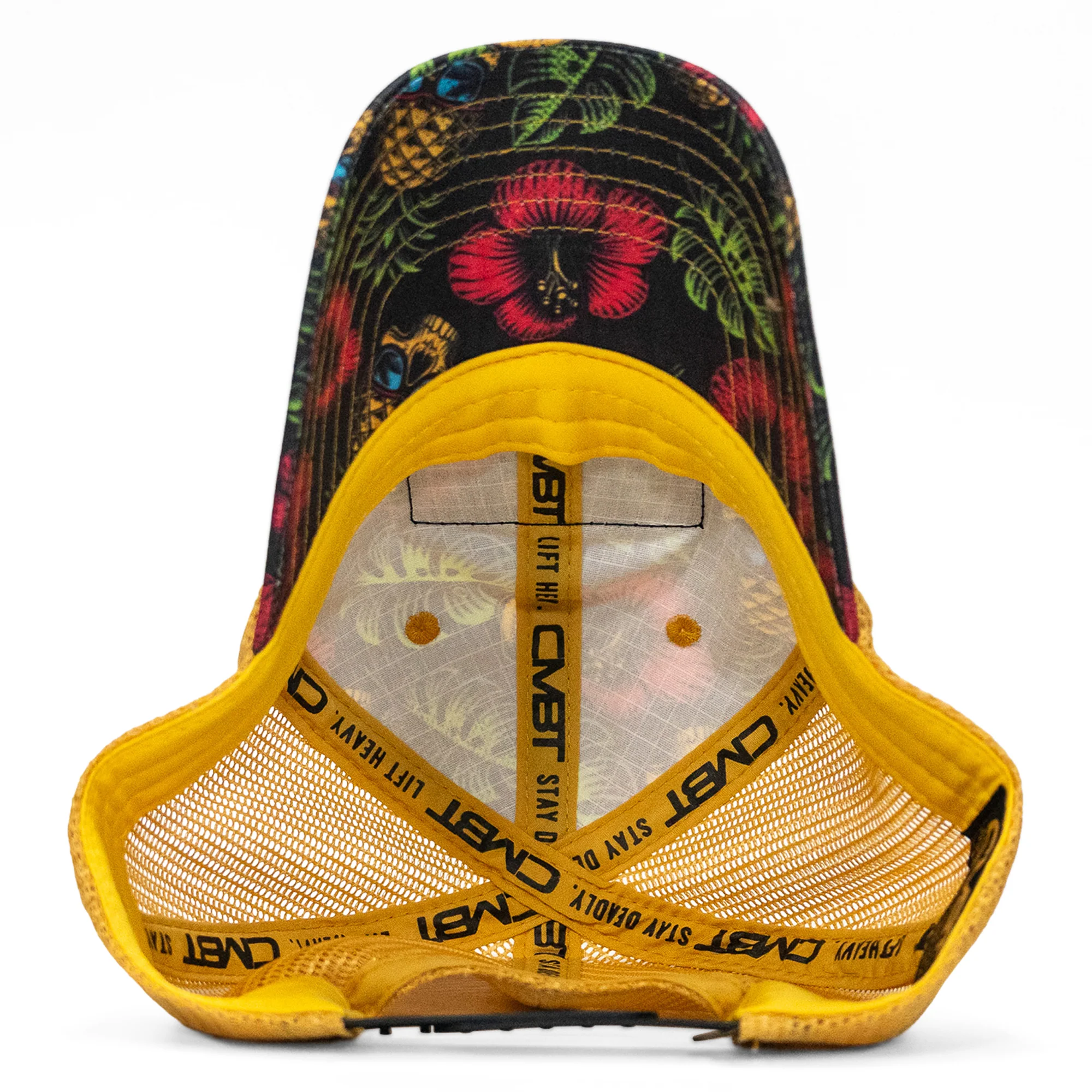 Fck What They Think Patch Tactical Ripstop Mesh Snapback Hat - Image 40