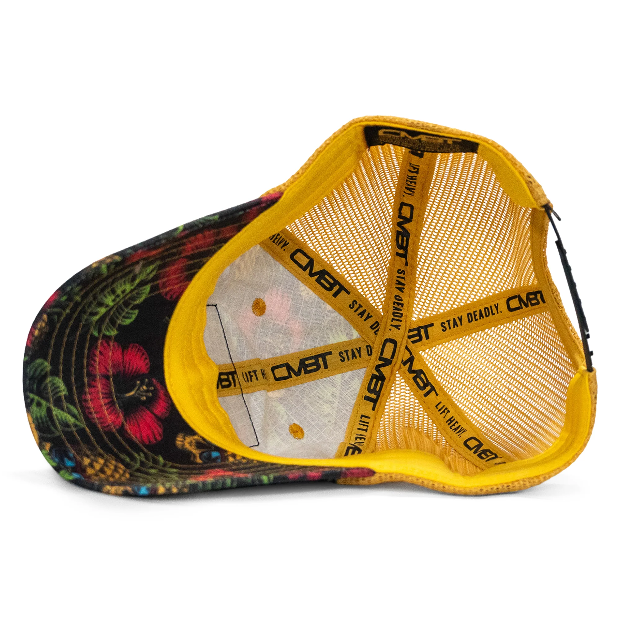 Fck What They Think Patch Tactical Ripstop Mesh Snapback Hat - Image 41