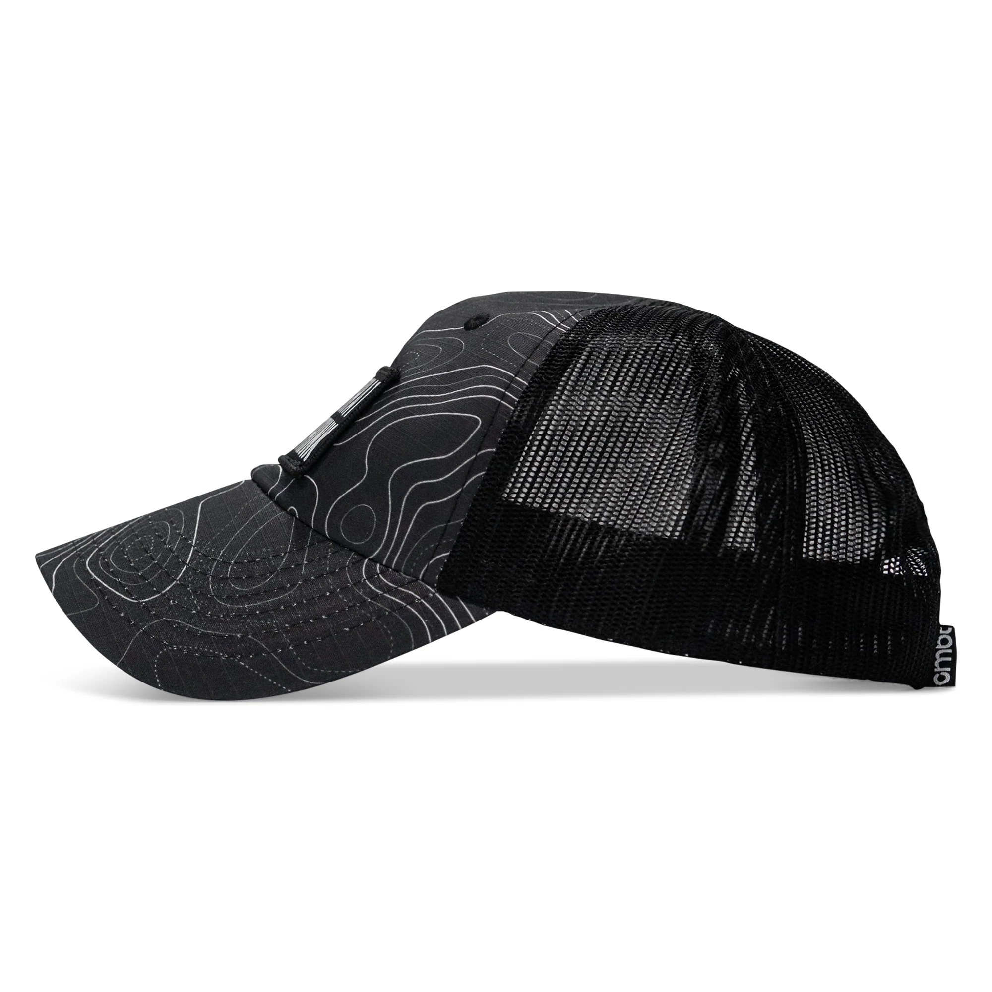 Fck What They Think Patch Tactical Ripstop Mesh Snapback Hat - Image 45